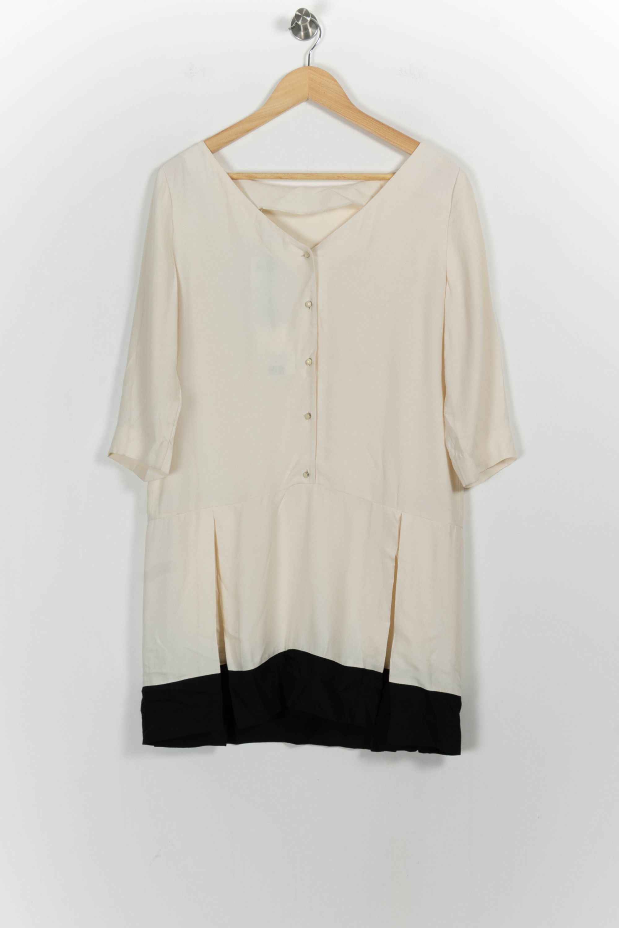 Robe courte & midi TARA JARMON - Seconde Main Blanc