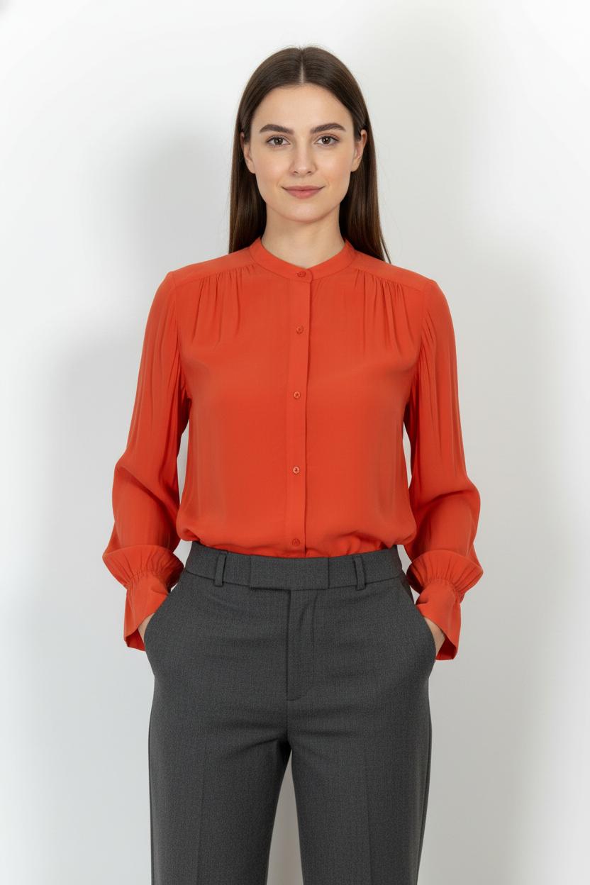 Shirt COMPTOIR DES COTONNIERS - Seconde main Red