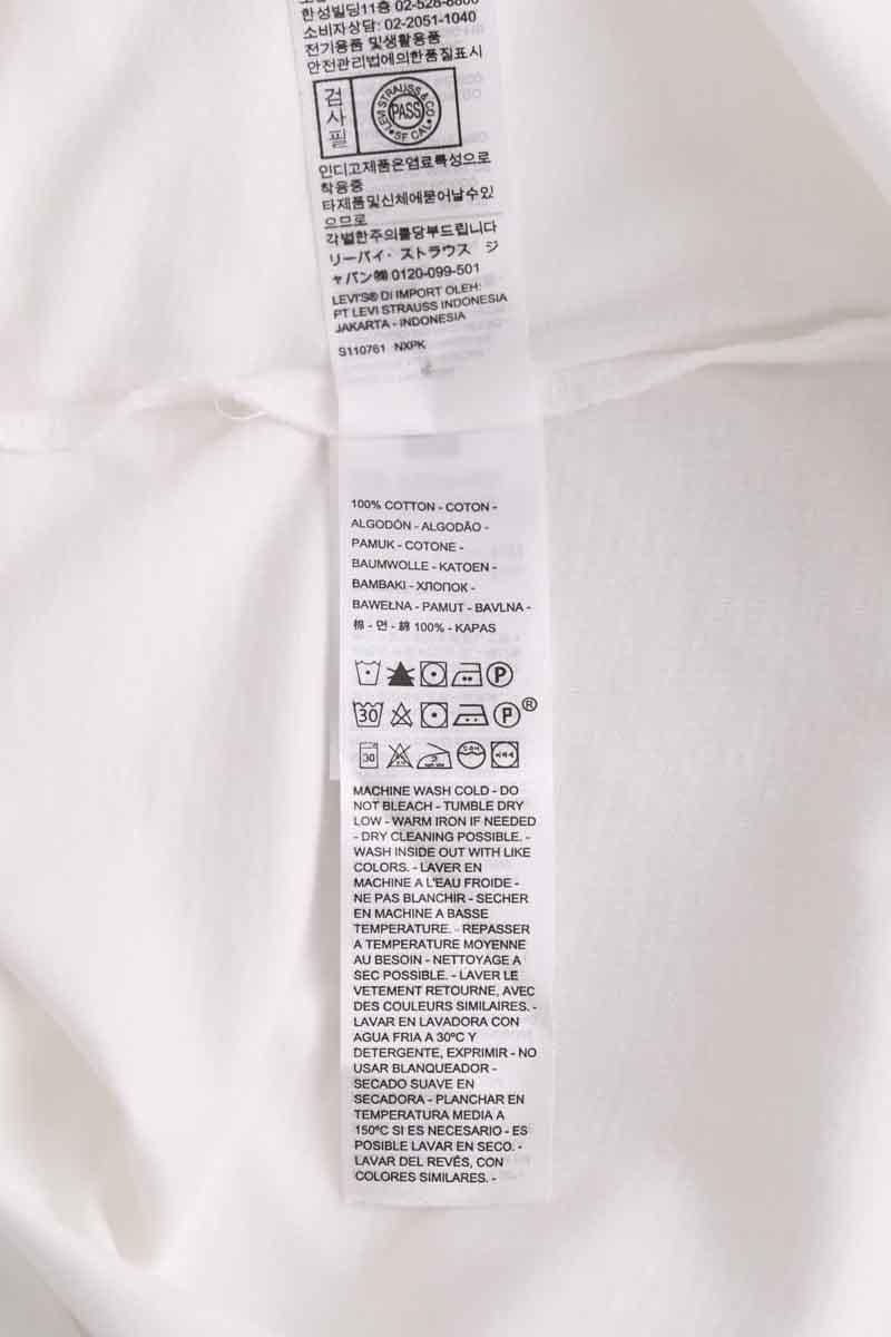 T-shirt LEVI'S - Seconde main White