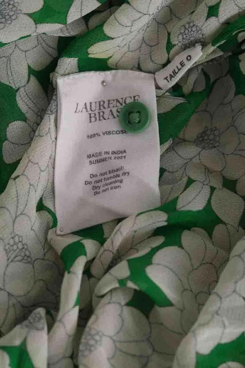 Blouse LAURENCE BRAS - Seconde Main Green