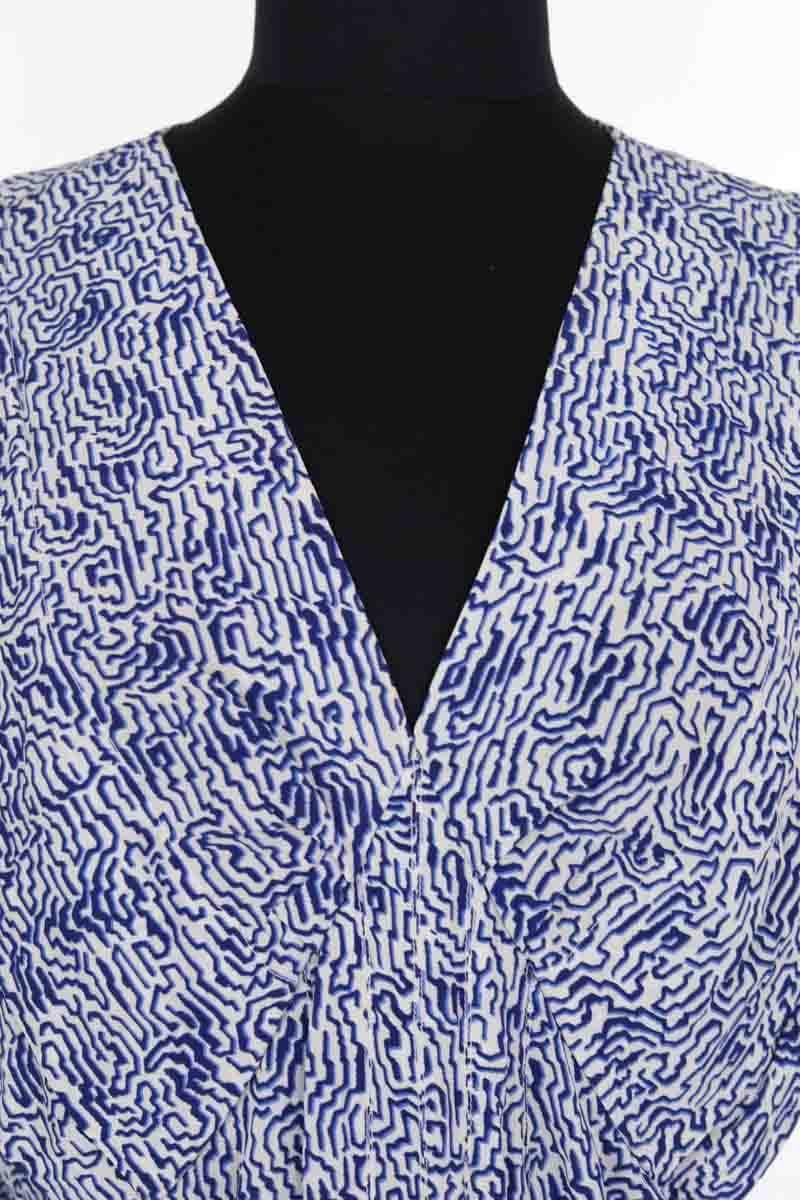 Dress ISABEL MARANT - Seconde Main Blue