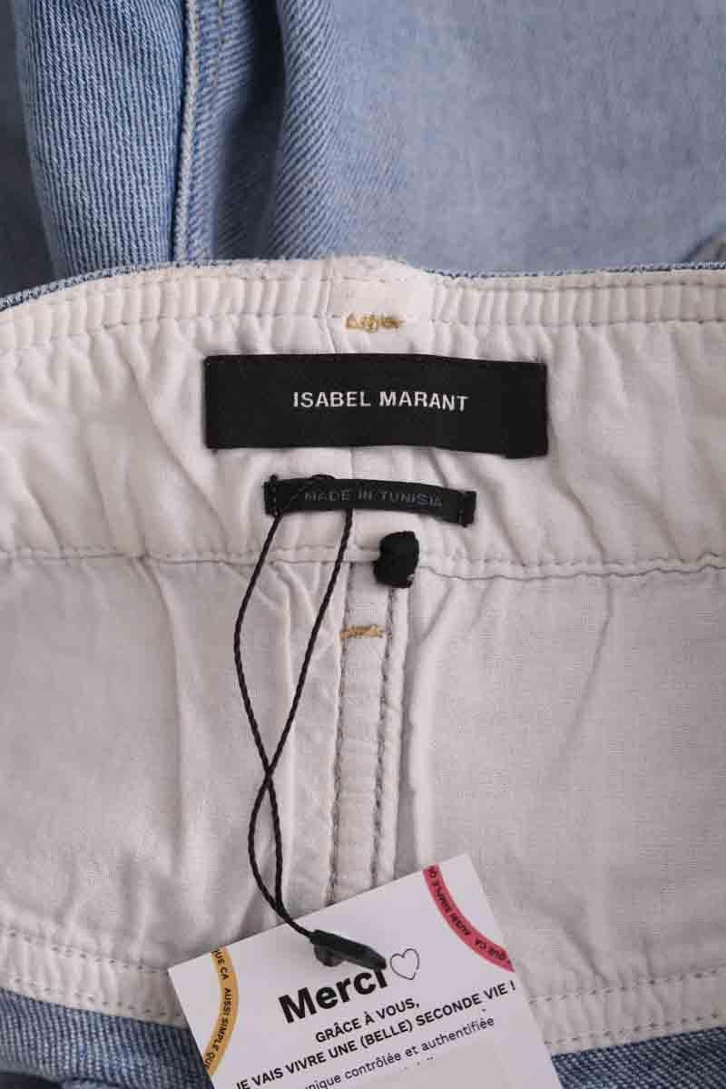 Slim-fit jeans ISABEL MARANT - Seconde Main Blue