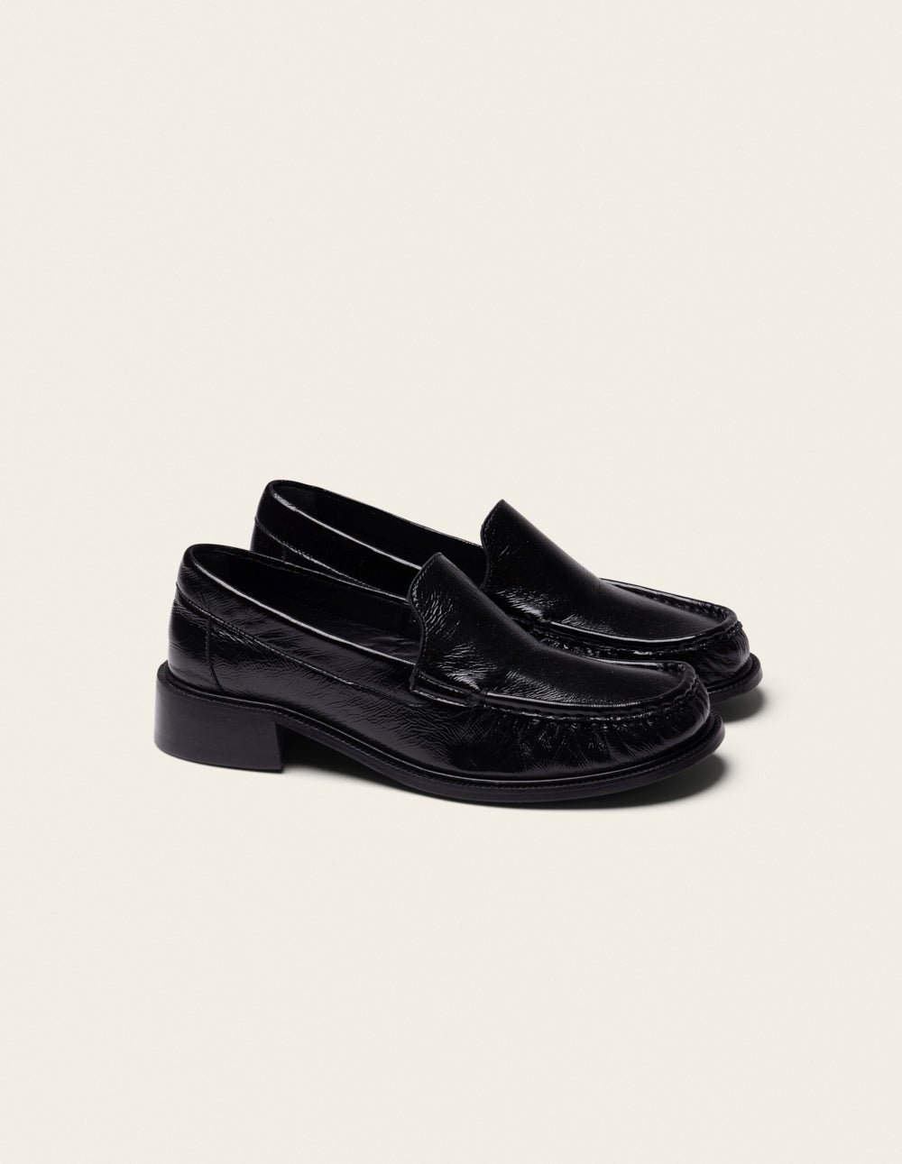 Moccasins ODAJE Black