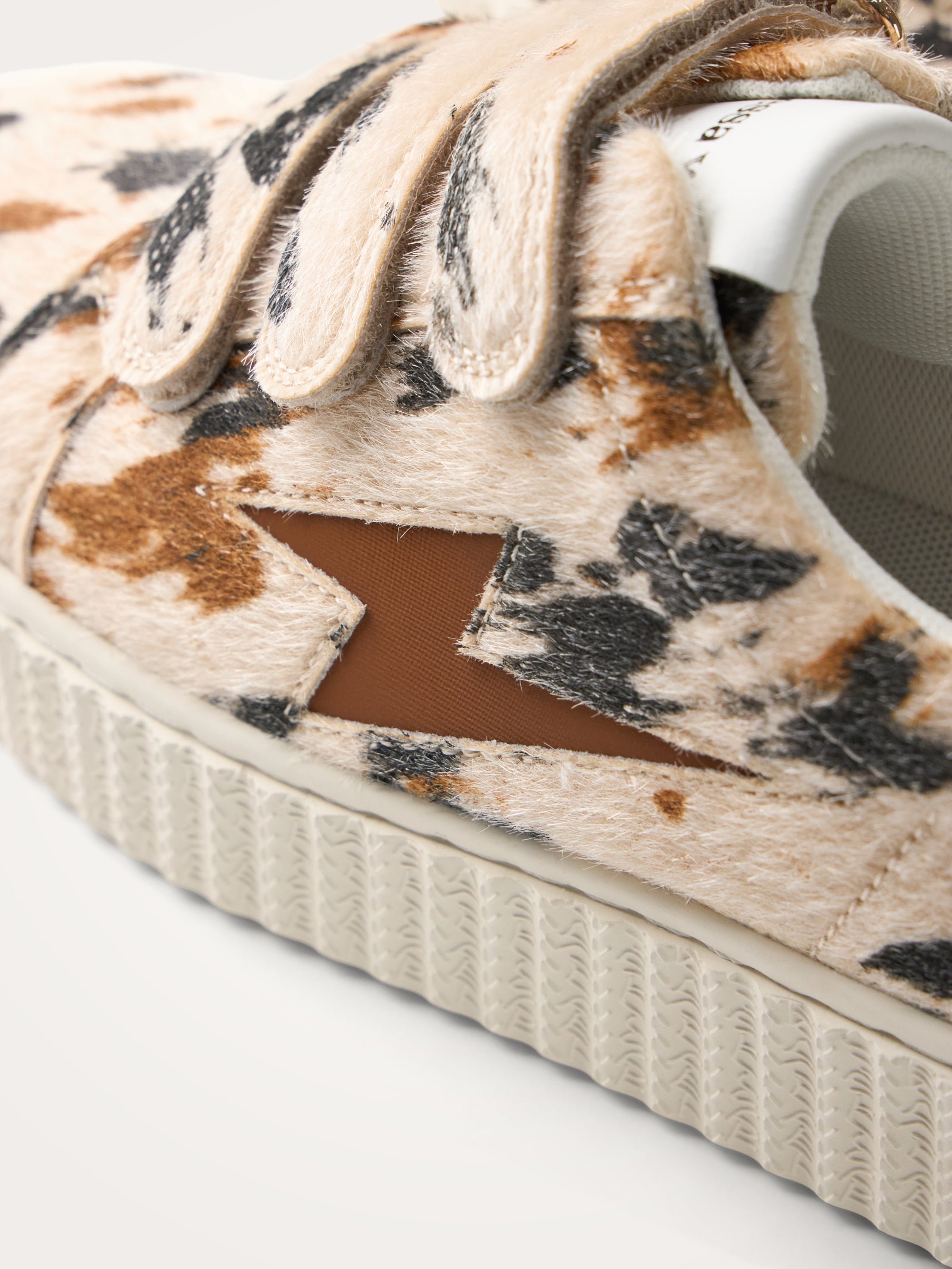 Low Velcro trainers VANESSA WU White