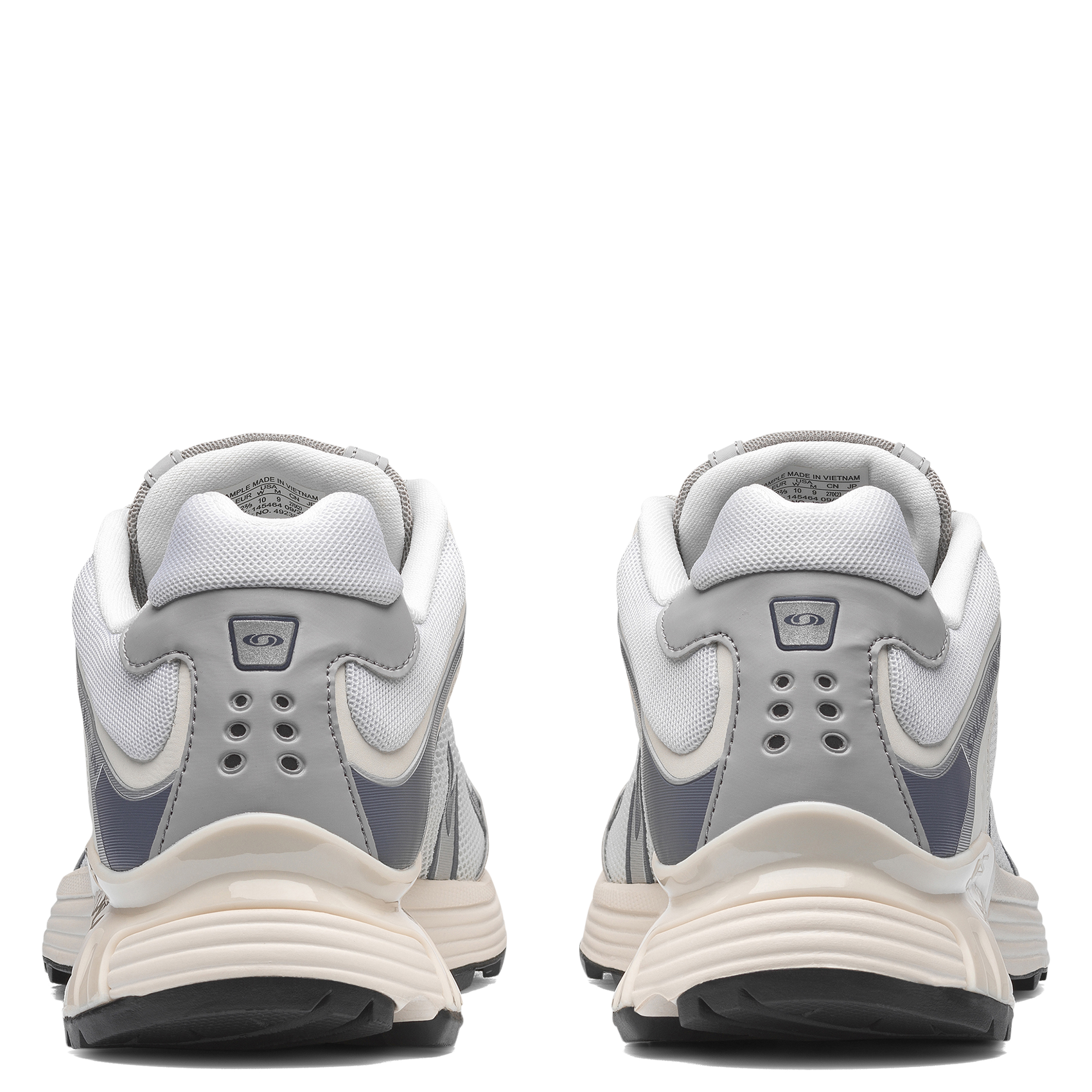 Lage sneakers met vetersluiting SALOMON Veelkleurig