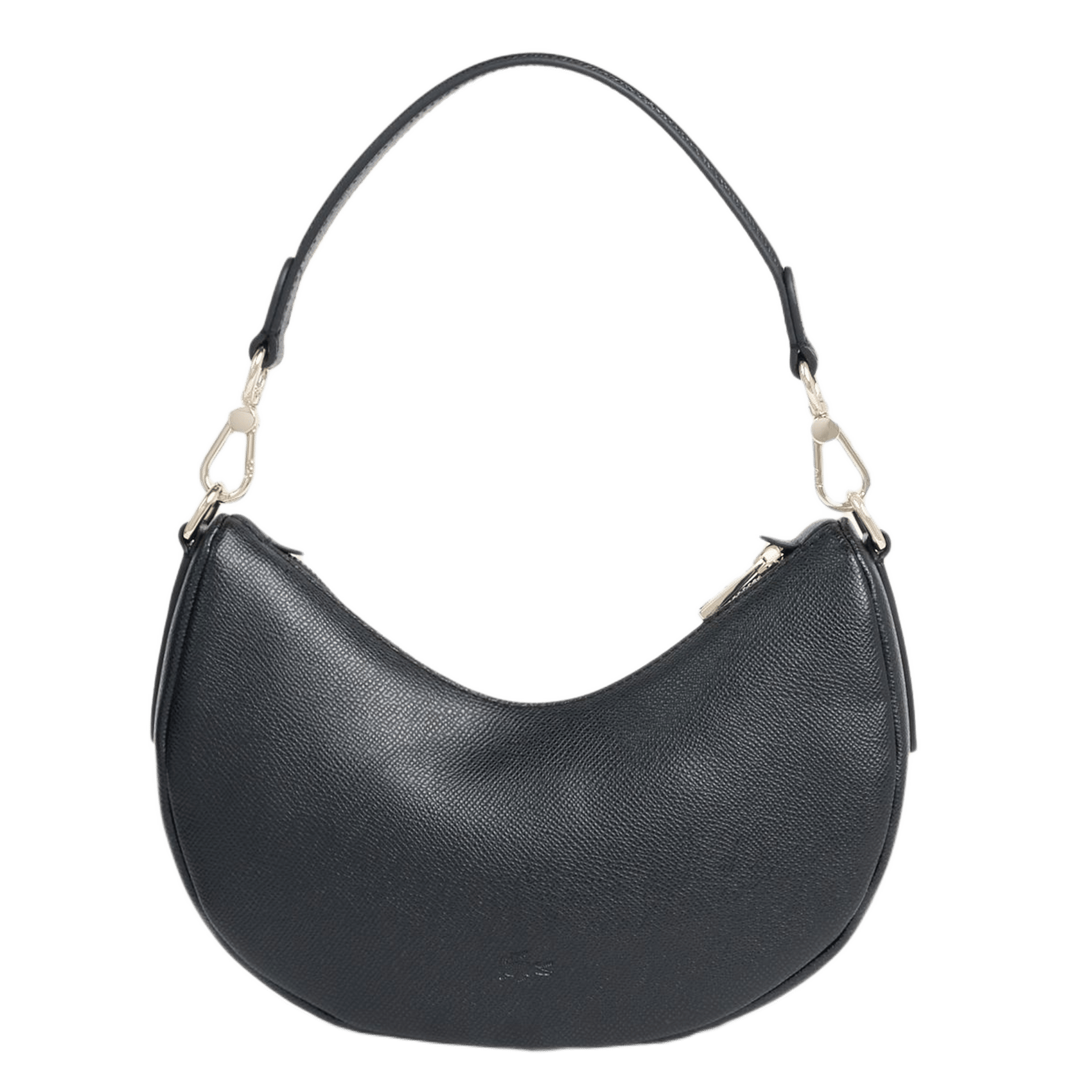 Mondtasche Champs-Élysées aus Leder LACOSTE Schwarz