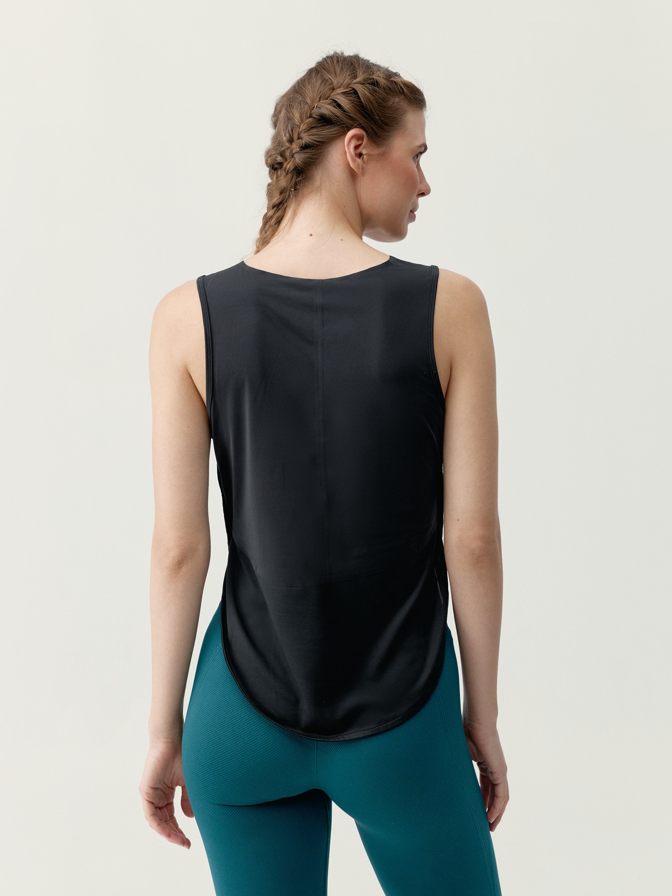 Tank top BORN Black