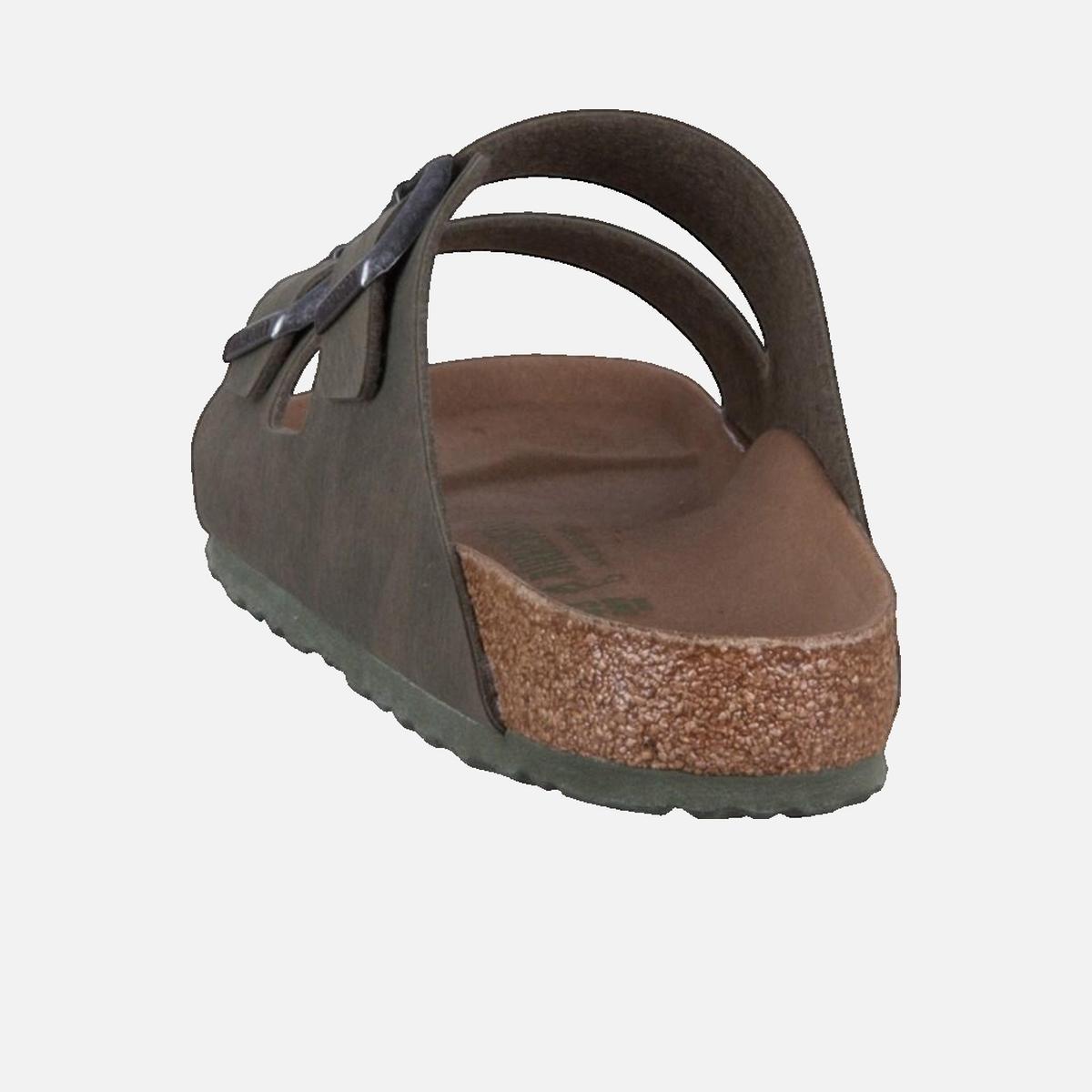 Flat sandals BIRKENSTOCK Green
