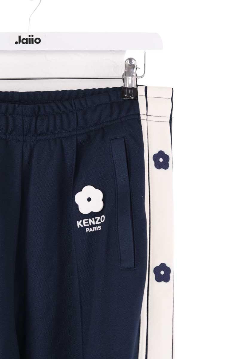 Straight-leg pants KENZO - SECONDE MAIN Blue