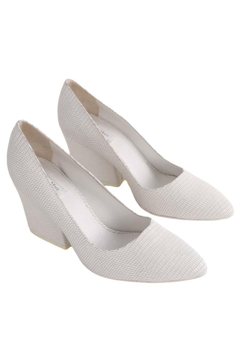 Heels MAX MARA - Seconde Main White