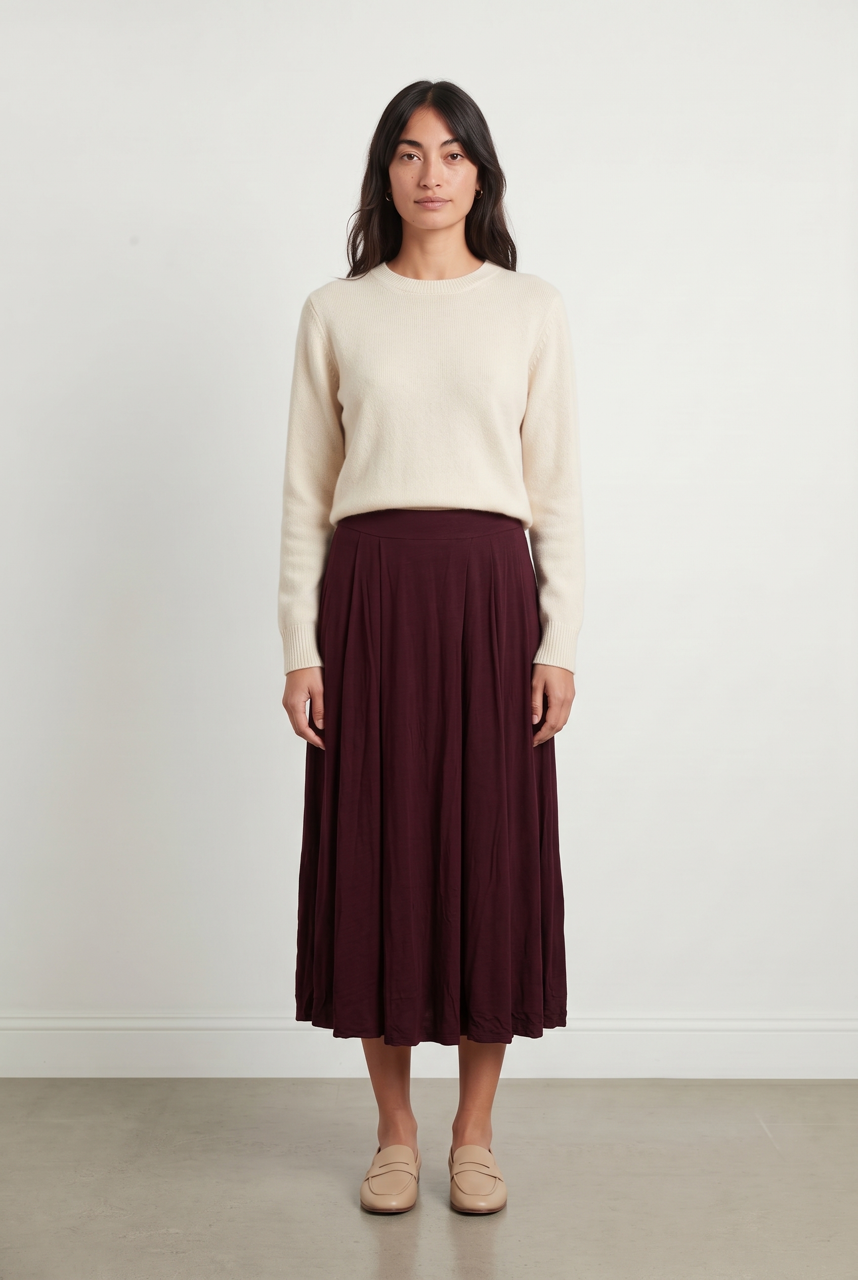 Short & midi skirt MODETROTTER - Seconde Main Red