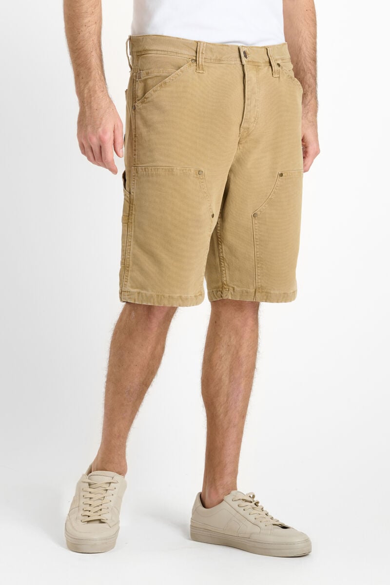 Buttoned Bermuda Shorts LE TEMPS DES CERISES Beige