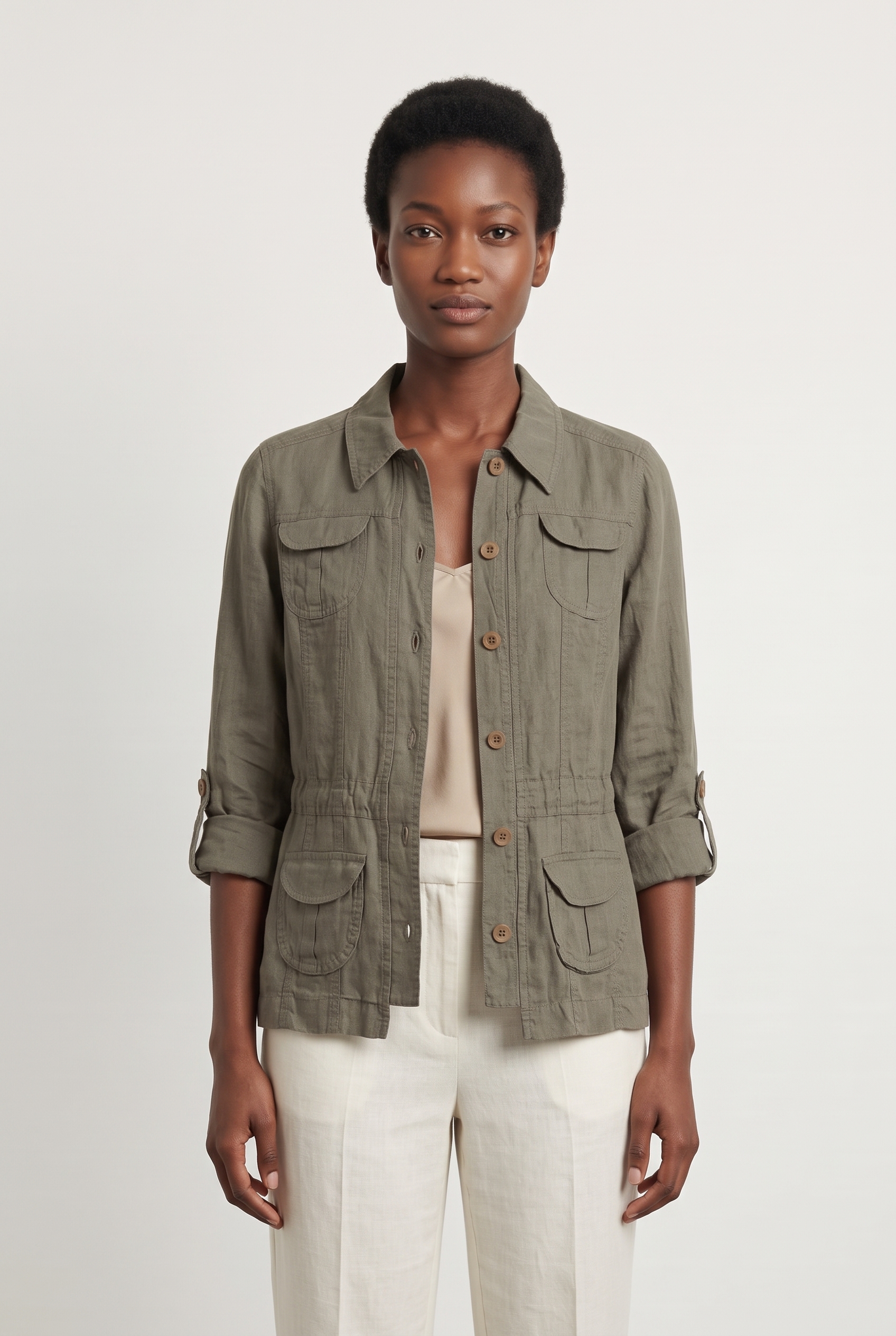 Jacket COMPTOIR DES COTONNIERS - Seconde main Green