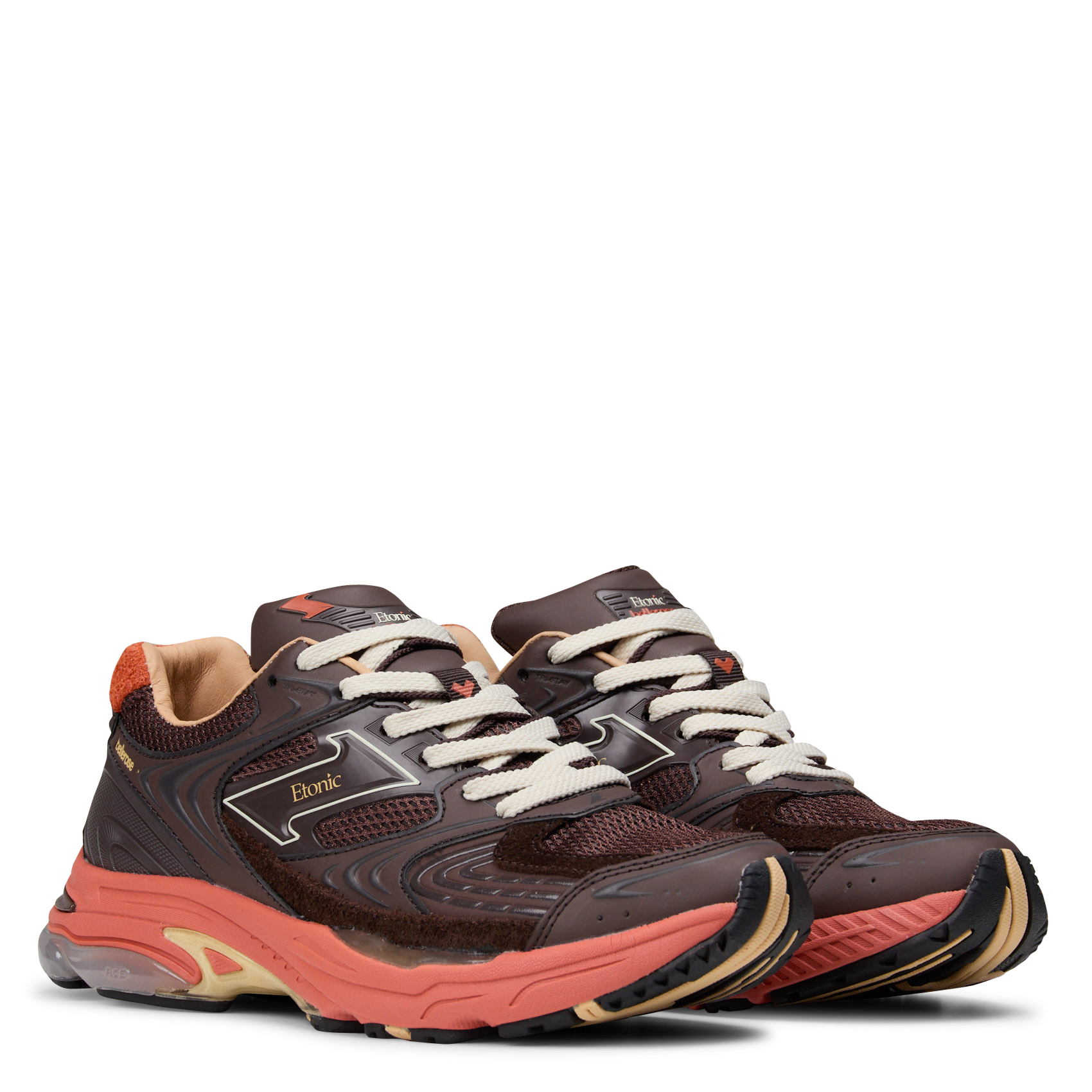 Niedrige Sneaker ETONIC Braun