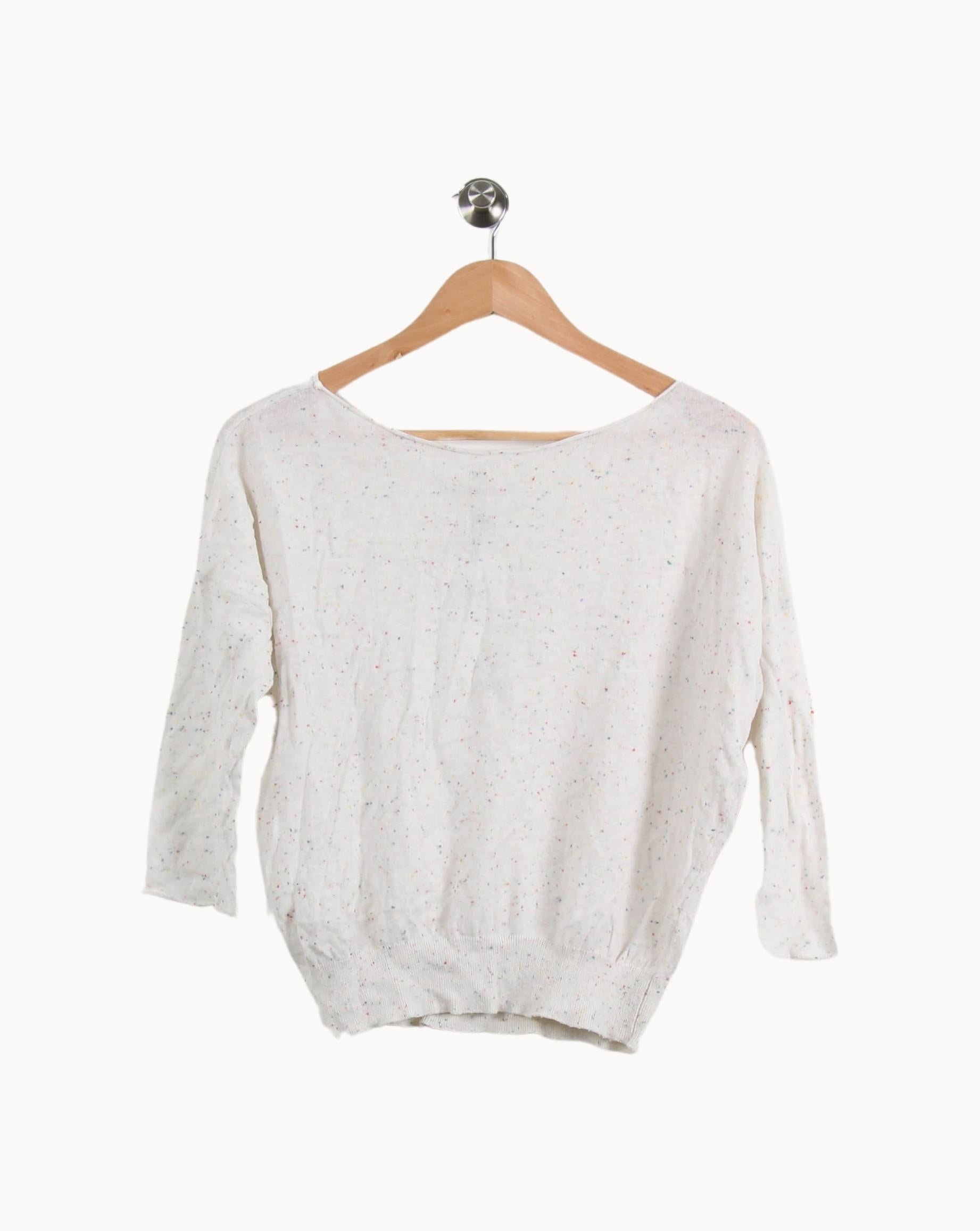 Sweater BELLEROSE - Seconde Main White