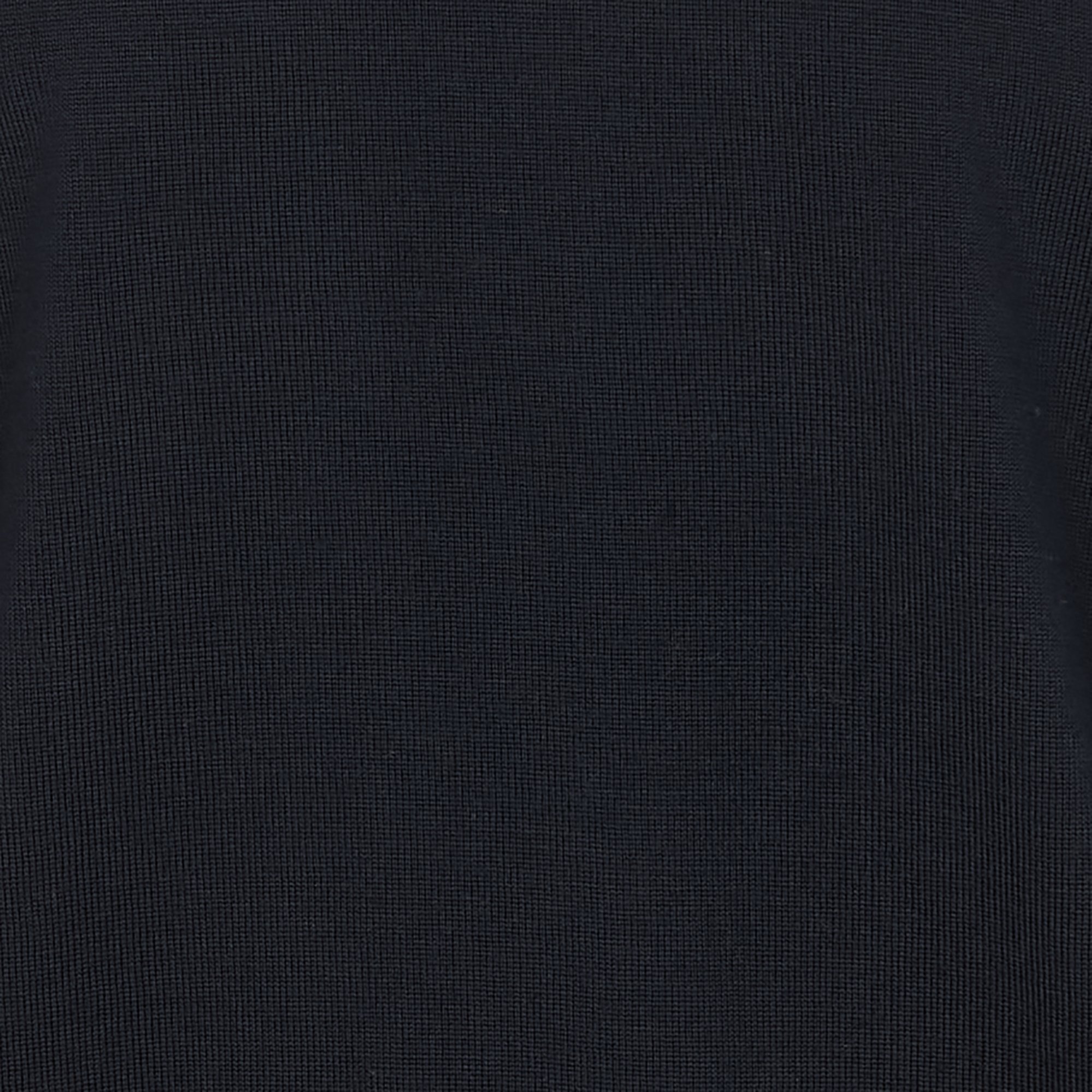 Regular-fit round-neck wool sweater AU PRINTEMPS PARIS Blue