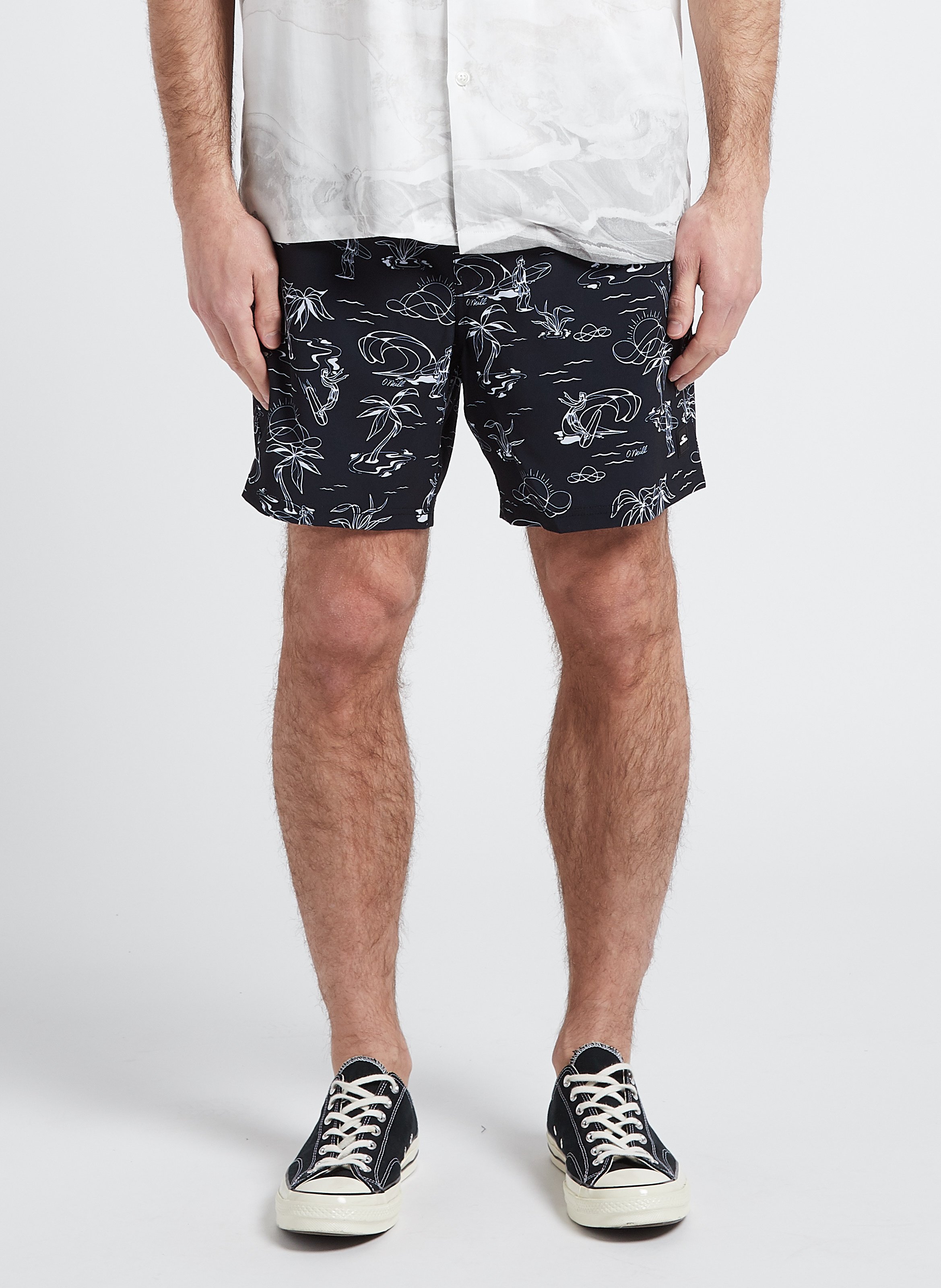 Badeshorts mit Print O NEILL Schwarz