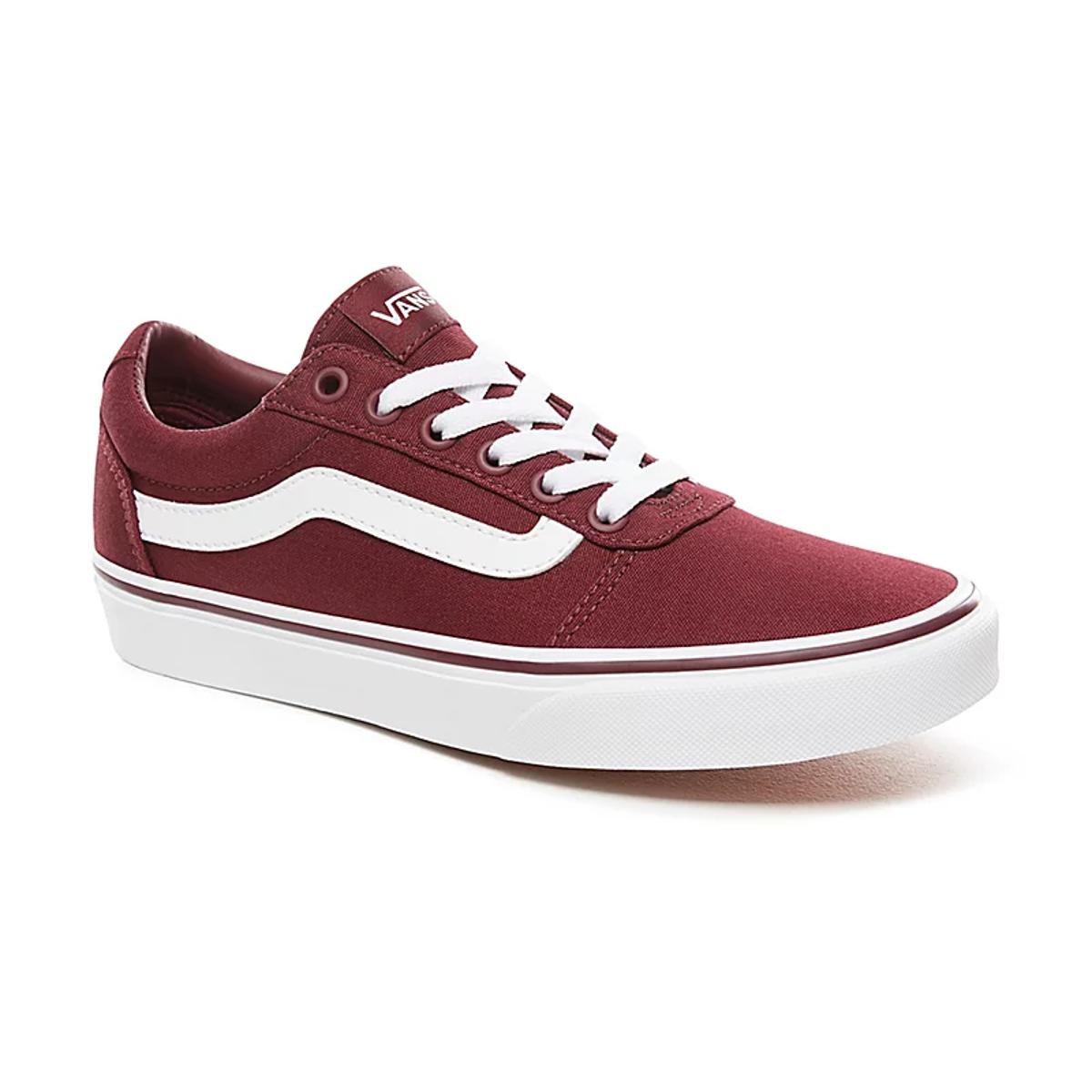 Vans rouge bordeaux femme new arrivals