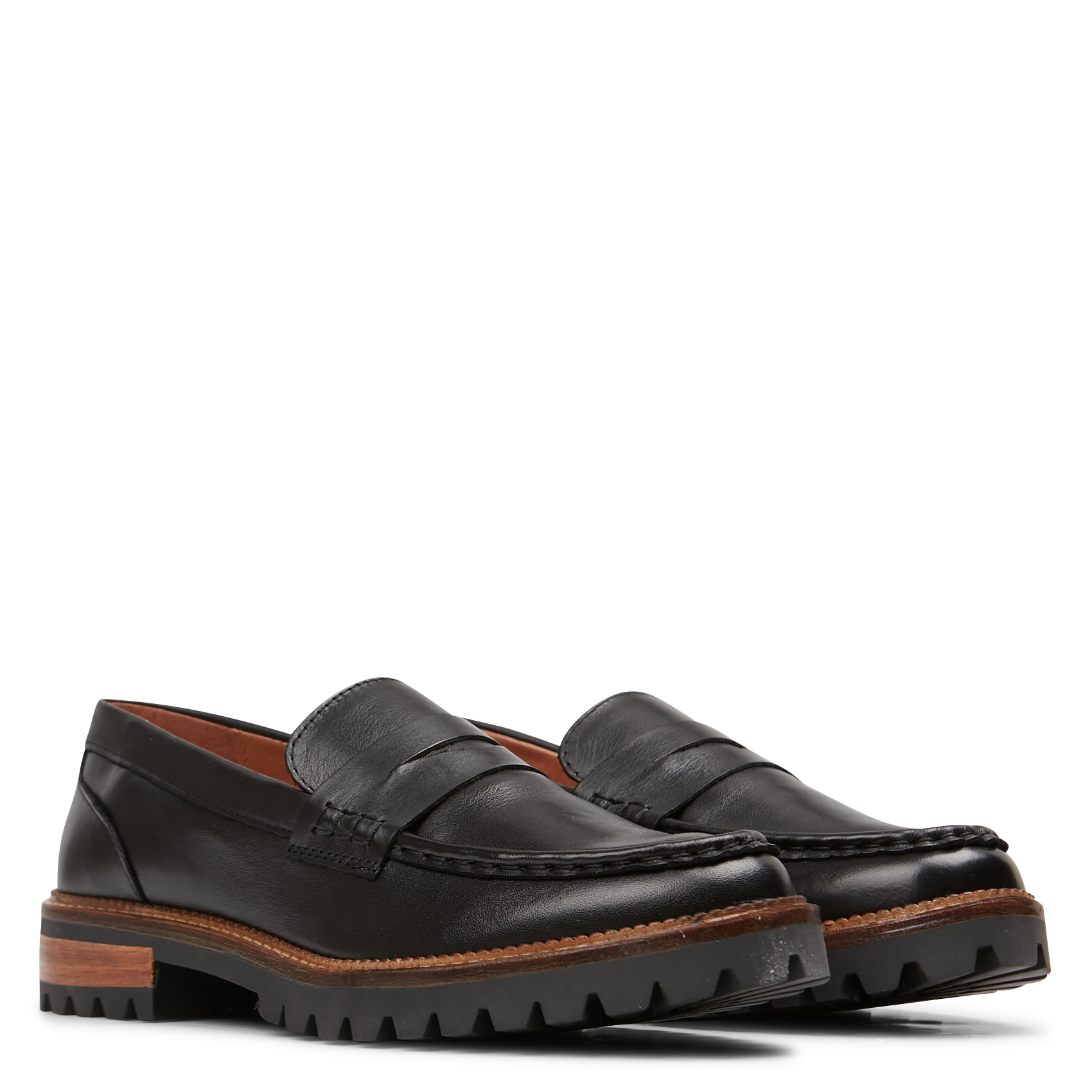 Ledermokassins MELLOW YELLOW Schwarz