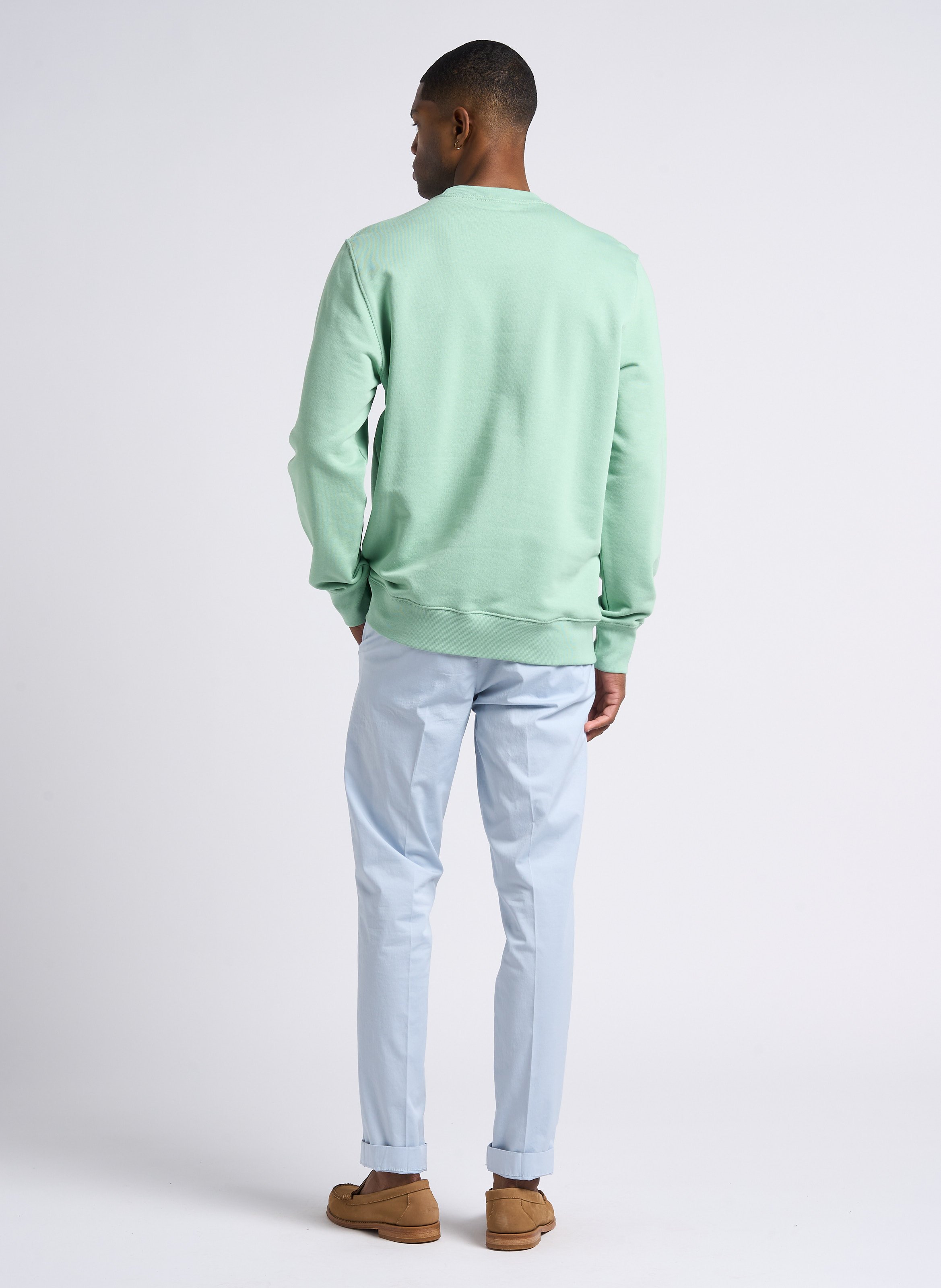 Low-top leather trainers PAUL SMITH White