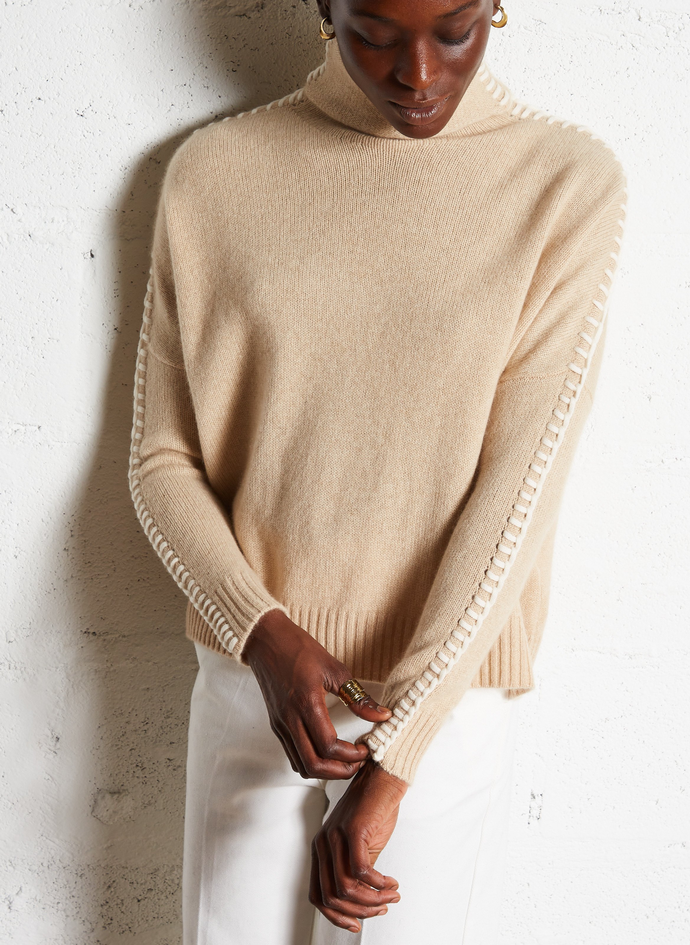 Kaschmirschal - Look 1