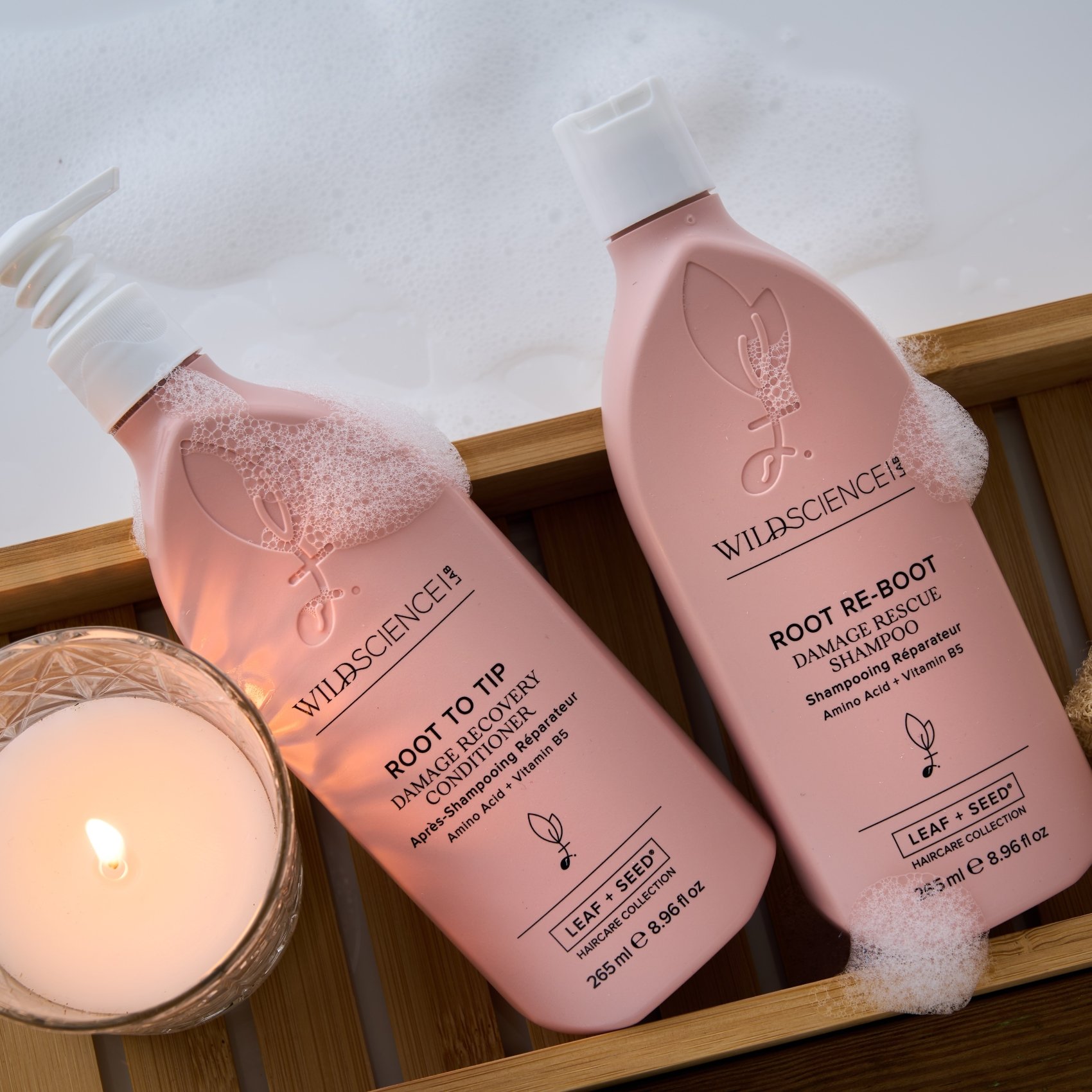 Herstellende shampoo - Root Re-Boot WILD SCIENCE LAB No color