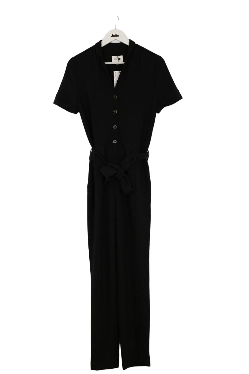 Black jumpsuit SEZANE - Seconde main Black