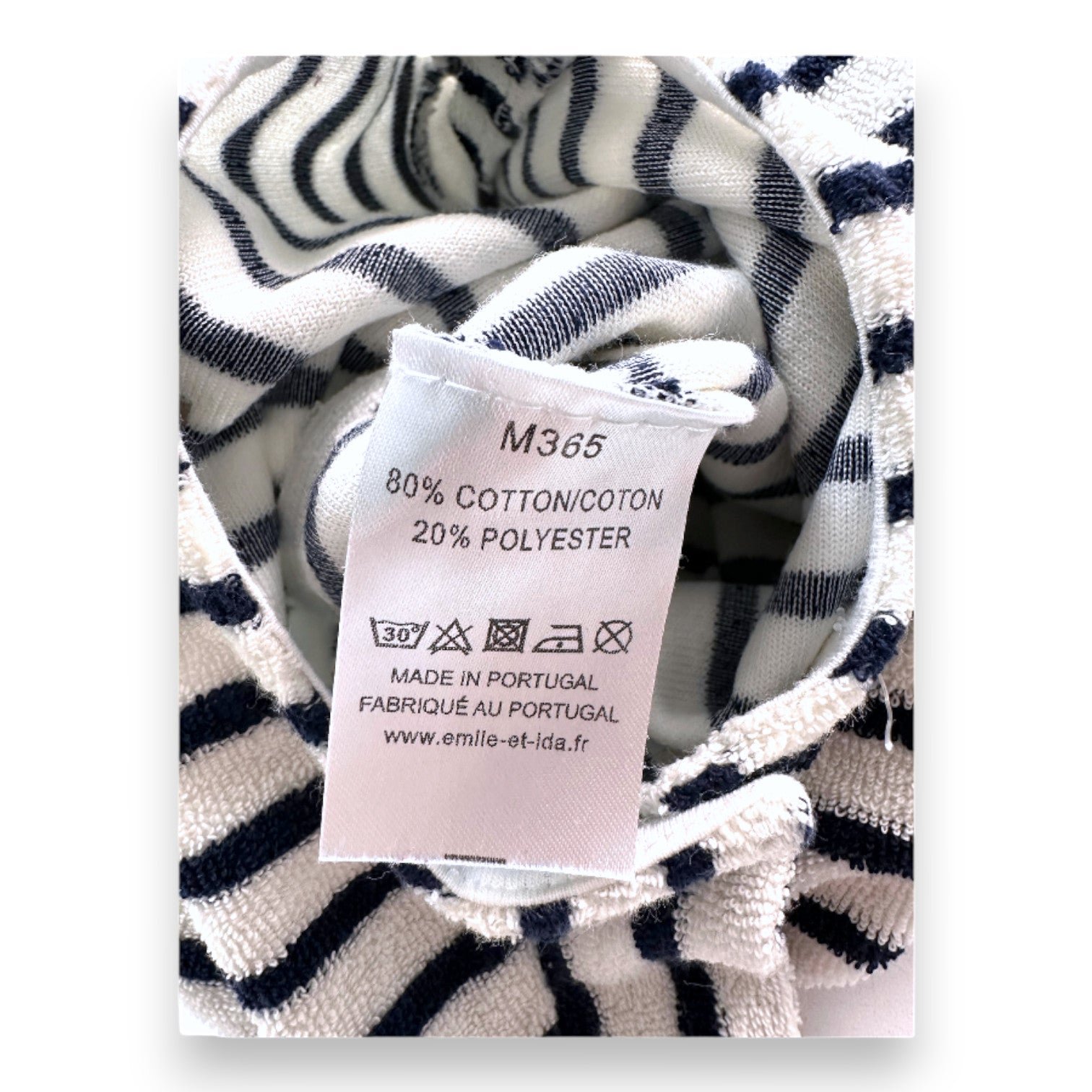 Blue Baby Jumpsuit - 6 months EMILE ET IDA - SECONDE MAIN Blue