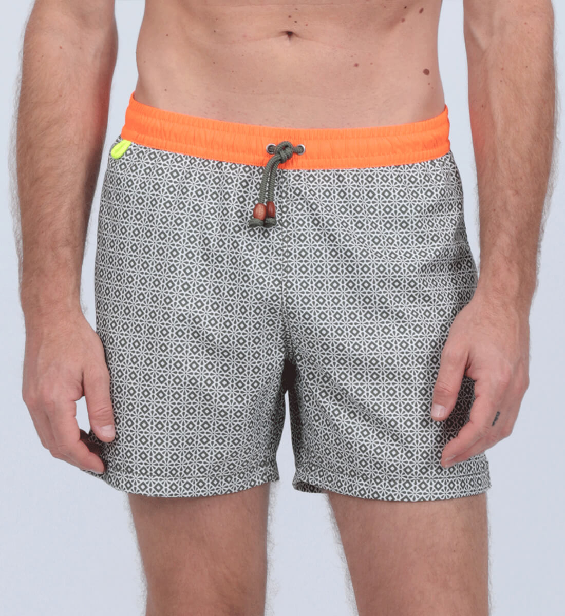 Swim shorts - Sintra GILI'S Khaki