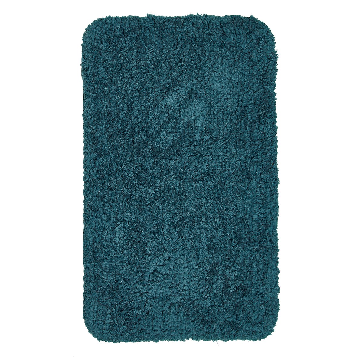 Tufted plain bath mat TODAY LINGE DE MAISON Blue