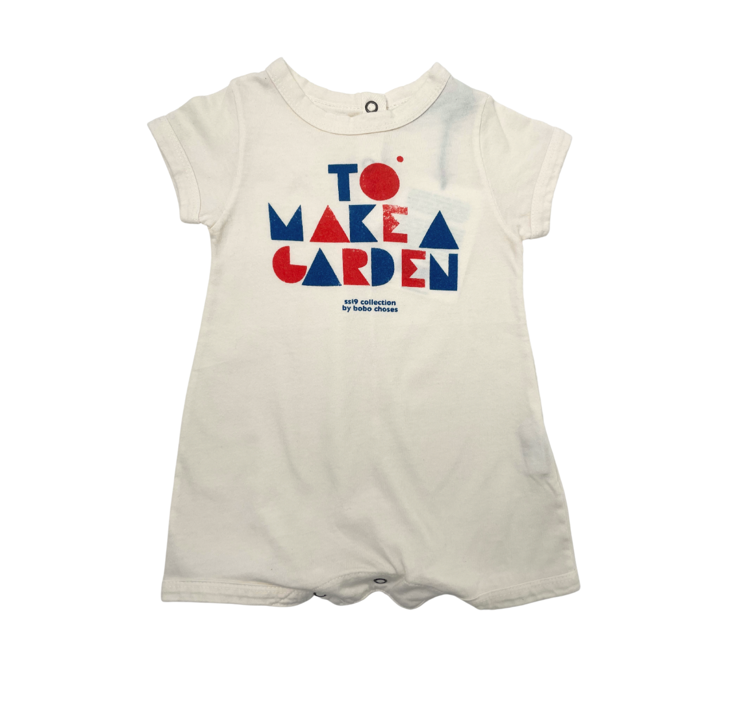 Beige Baby Jumpsuit - 3 months BOBO CHOSES - Seconde Main Beige