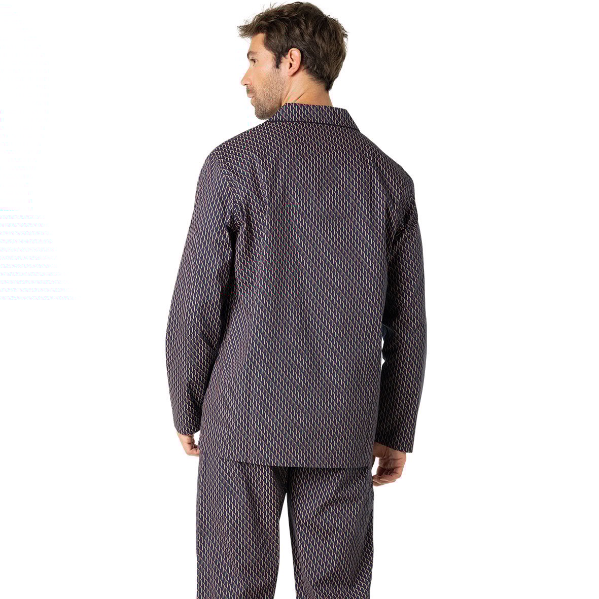 Long open pajamas EMINENCE Blue