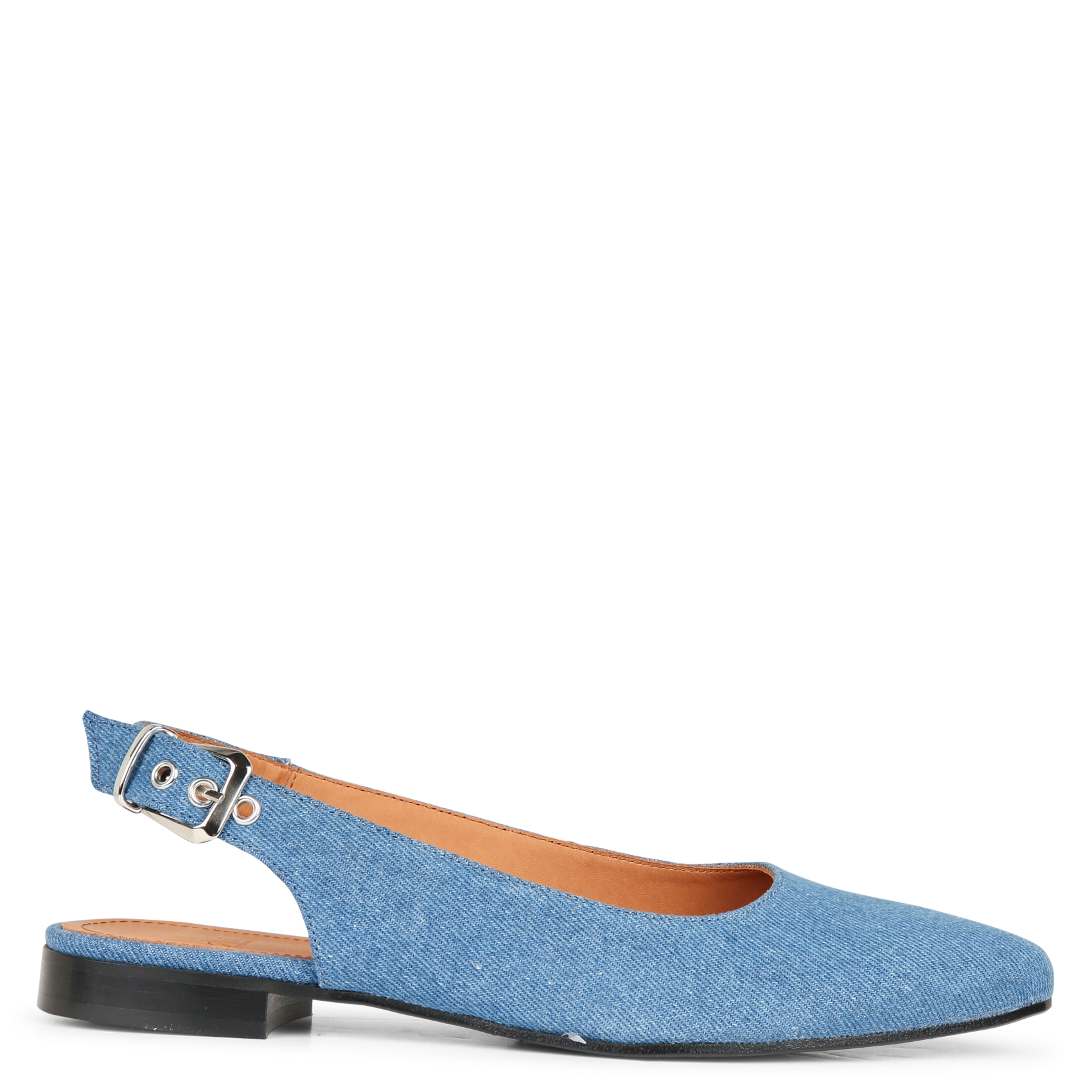 Slingbacks in denim BILLI BI