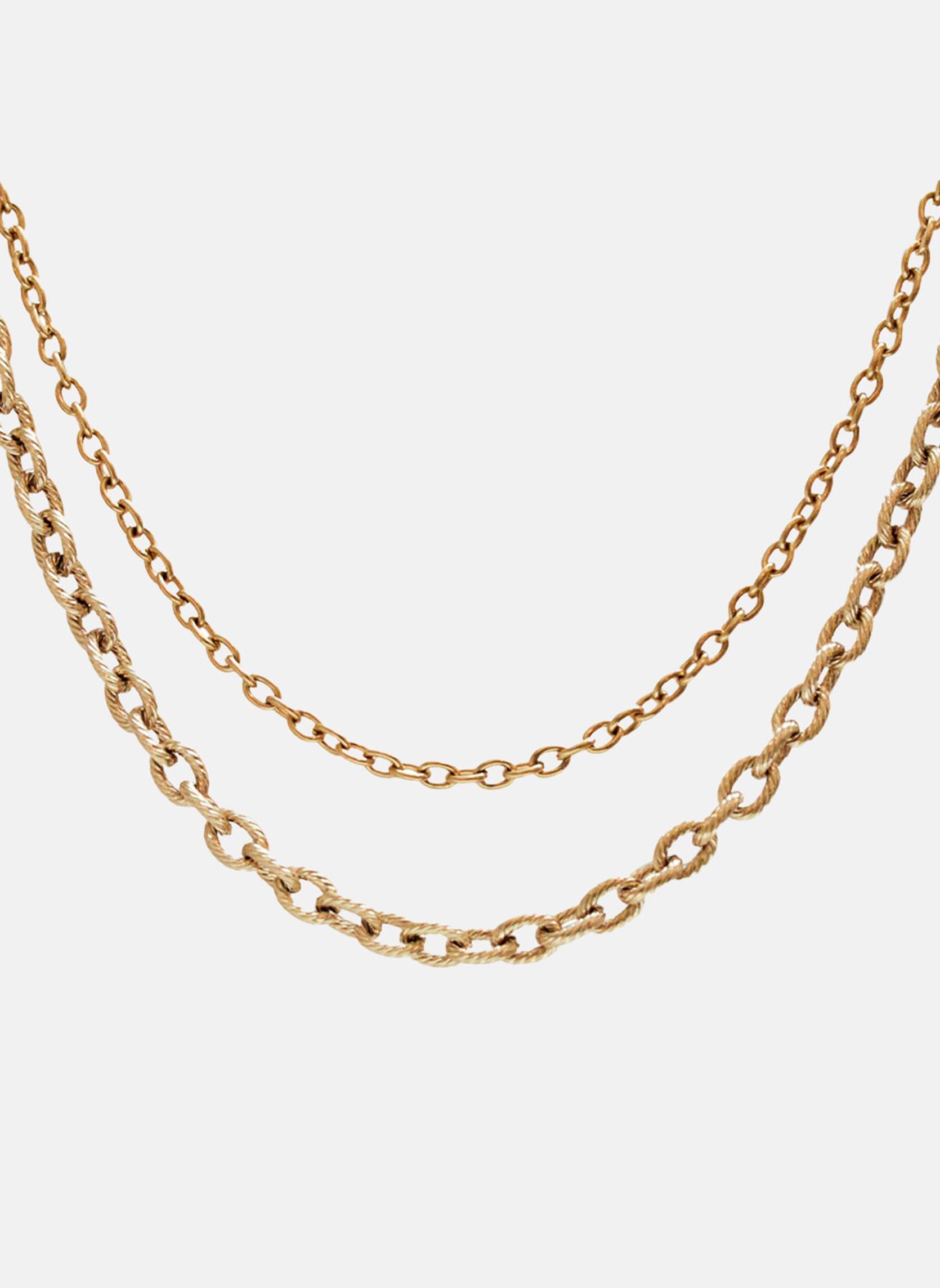 Epi chain necklace AEC Paris Golden