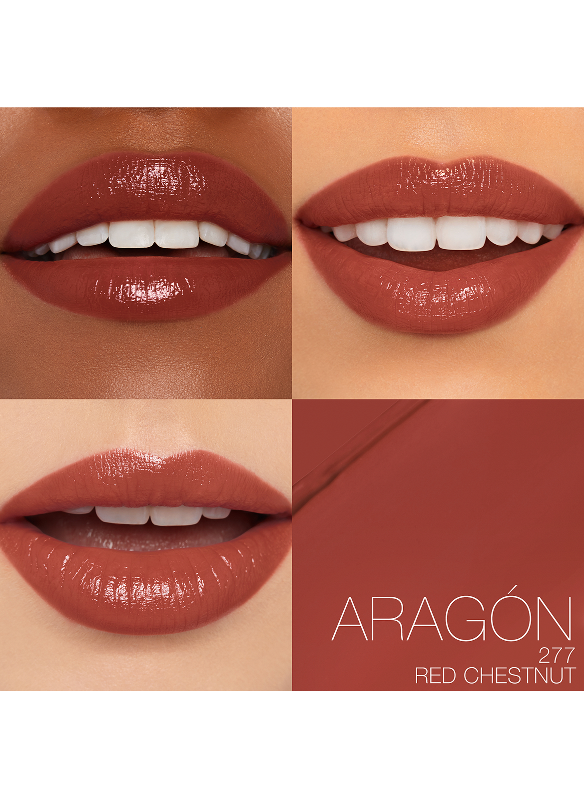 Afterglow Sensual Shine Lipstick - Lipstick NARS Aragon
