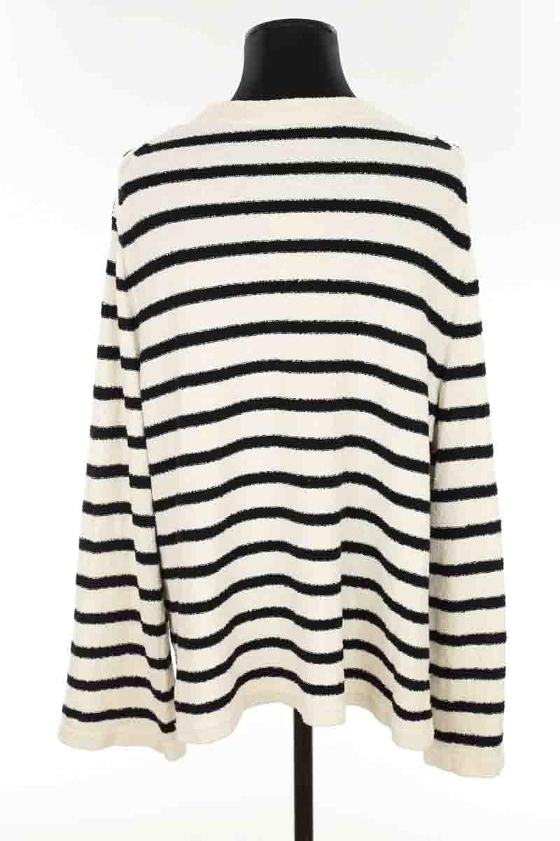 Cotton pullover ARKET - Seconde Main White