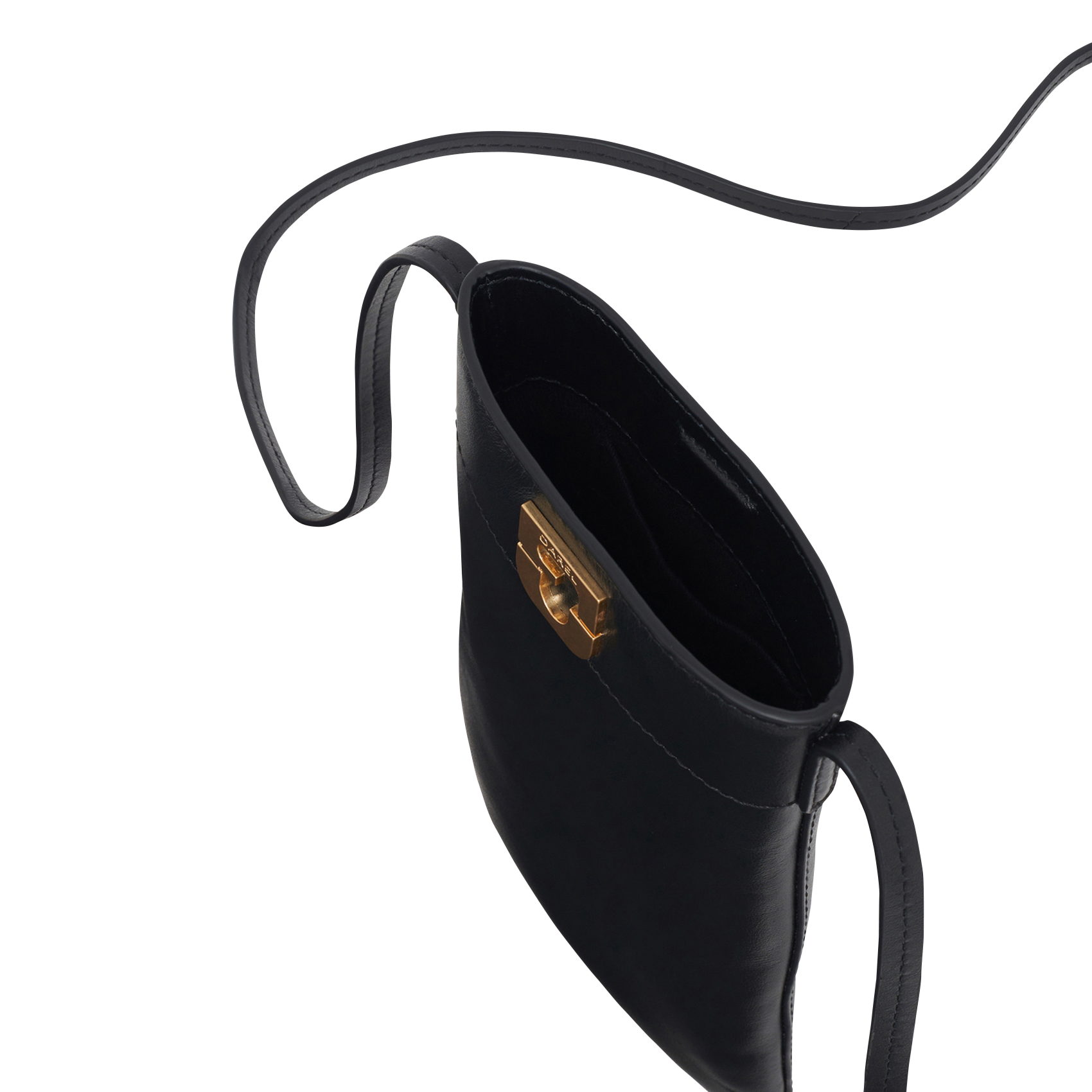 Pochette téléphone en cuir  GERARD DAREL Noir