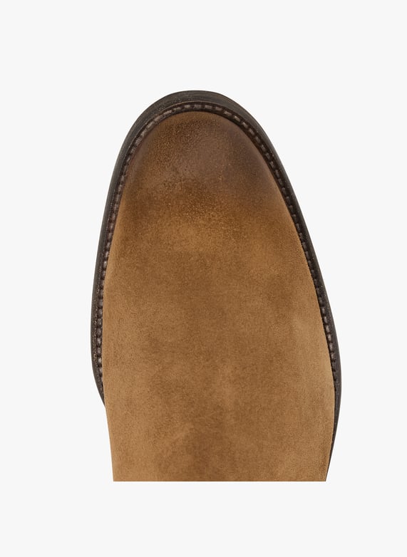 Chelsea laarzen van veloursleer | Geel by IKKS Chelsea laarzen van veloursleer Geel