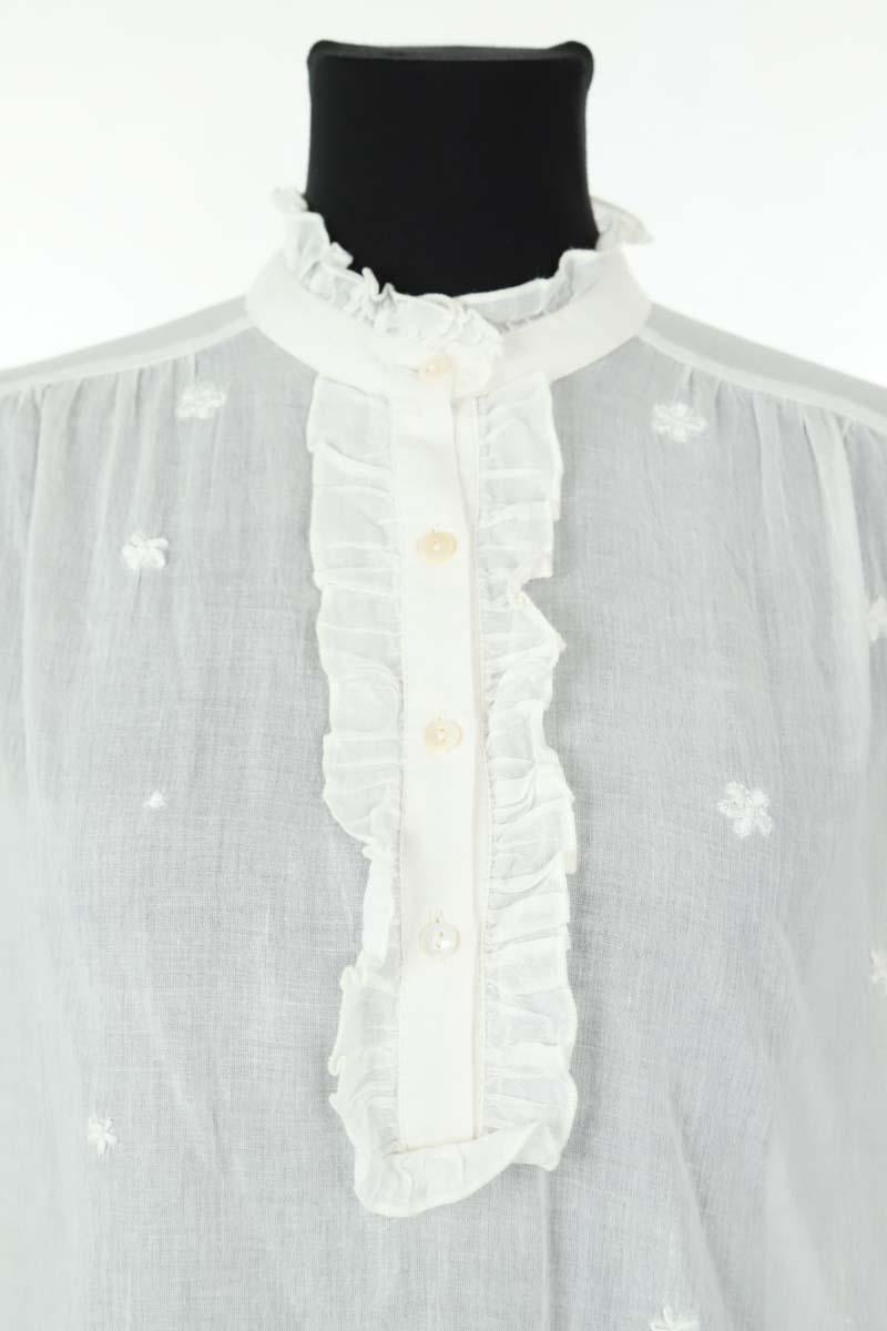 Cotton shirt ANTIK BATIK - Seconde Main White