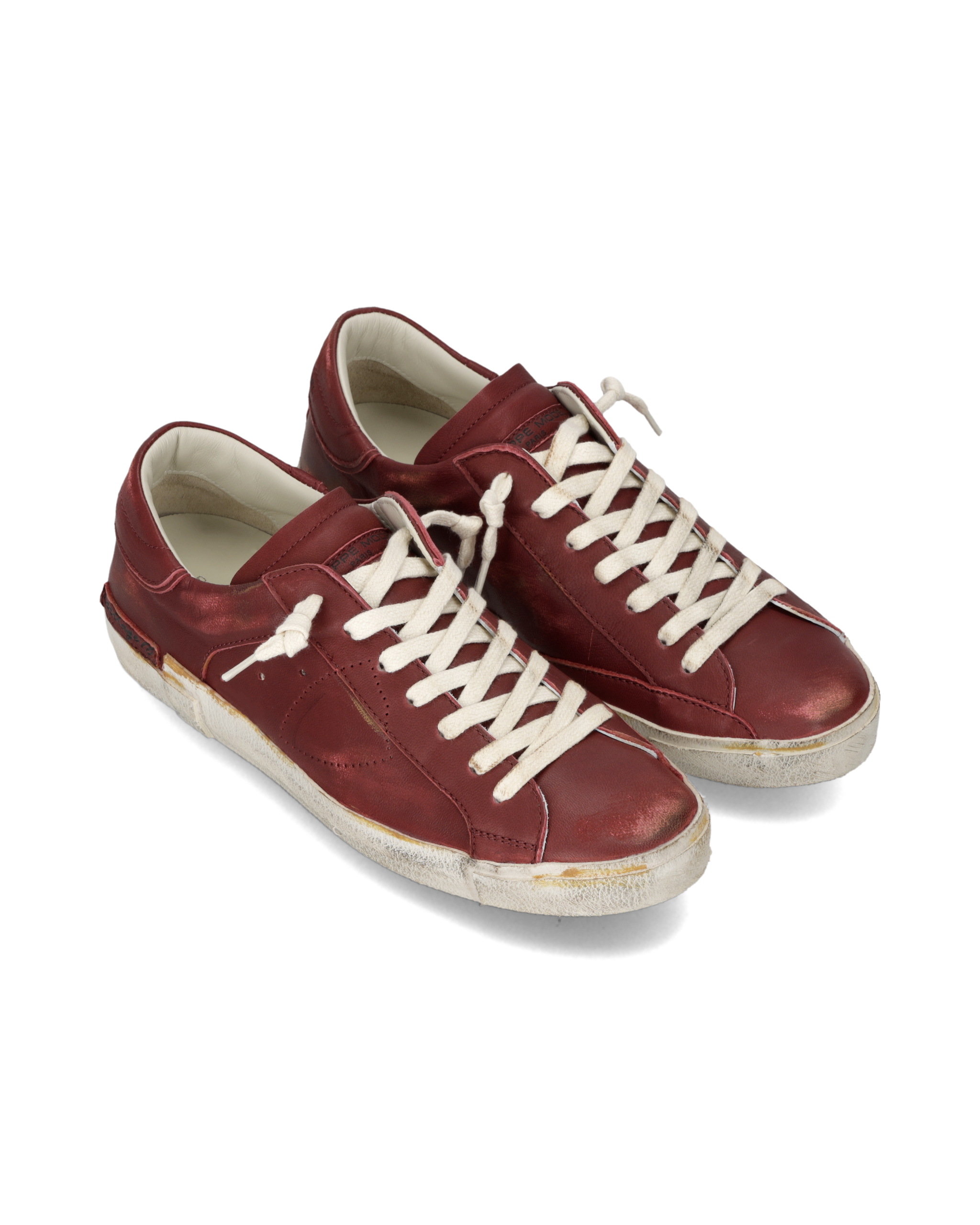 Tennis sneakers. PHILIPPE MODEL Red