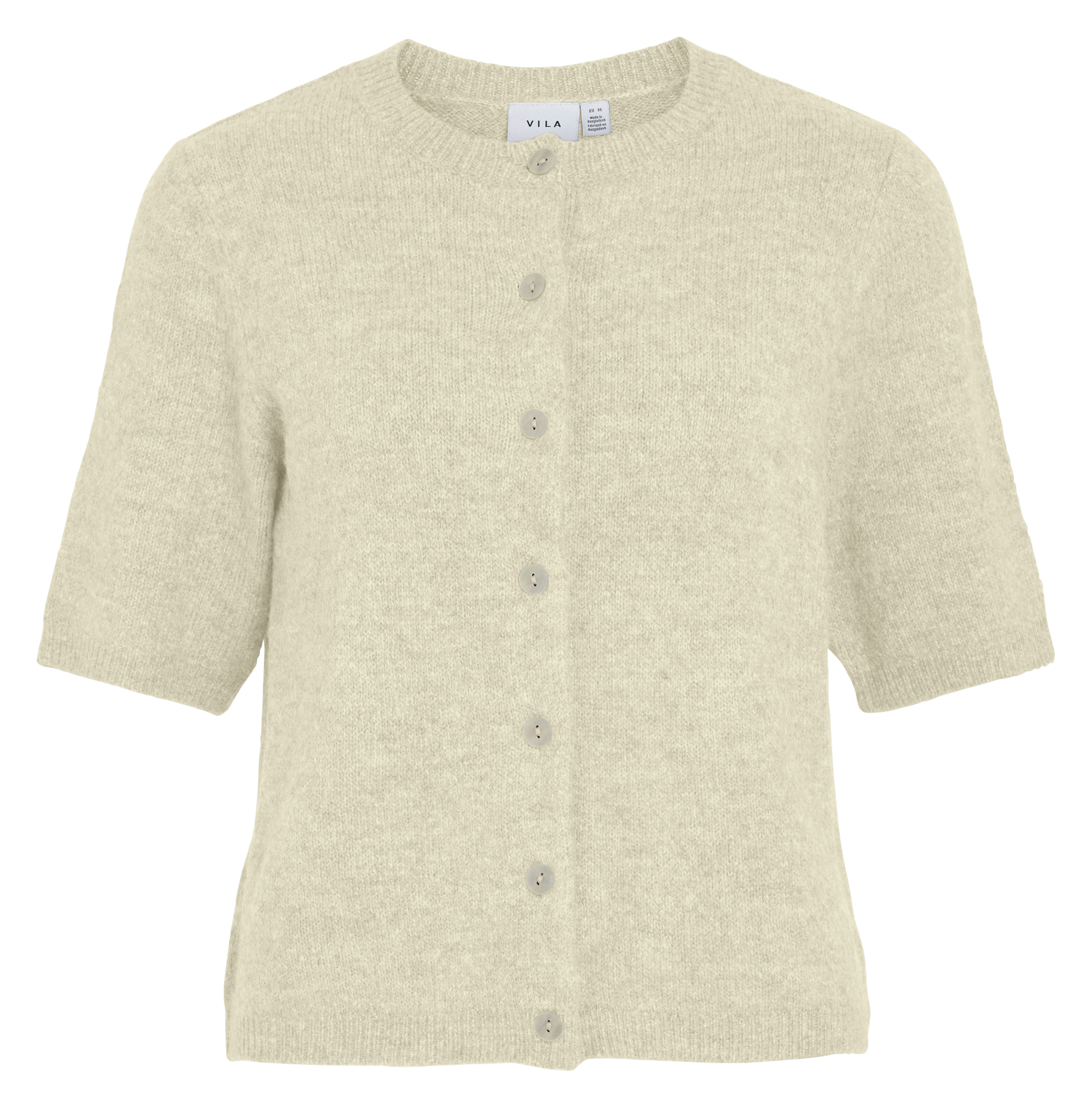 Round-neck cardigan VILA