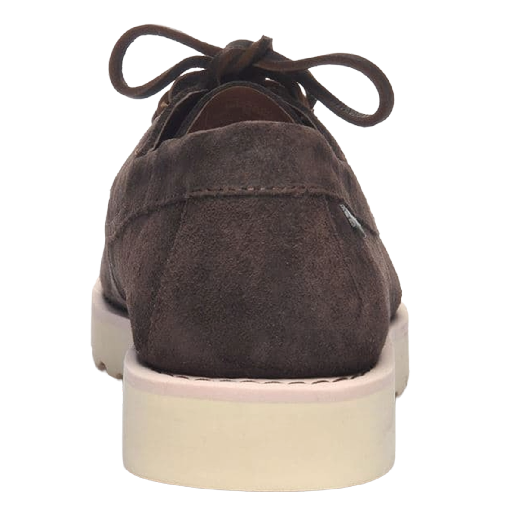 Mocassins à lacets en cuir suédé SEBAGO Marron