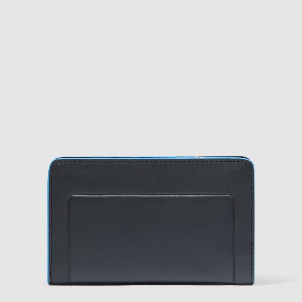Babylon leather wallet PIQUADRO Black