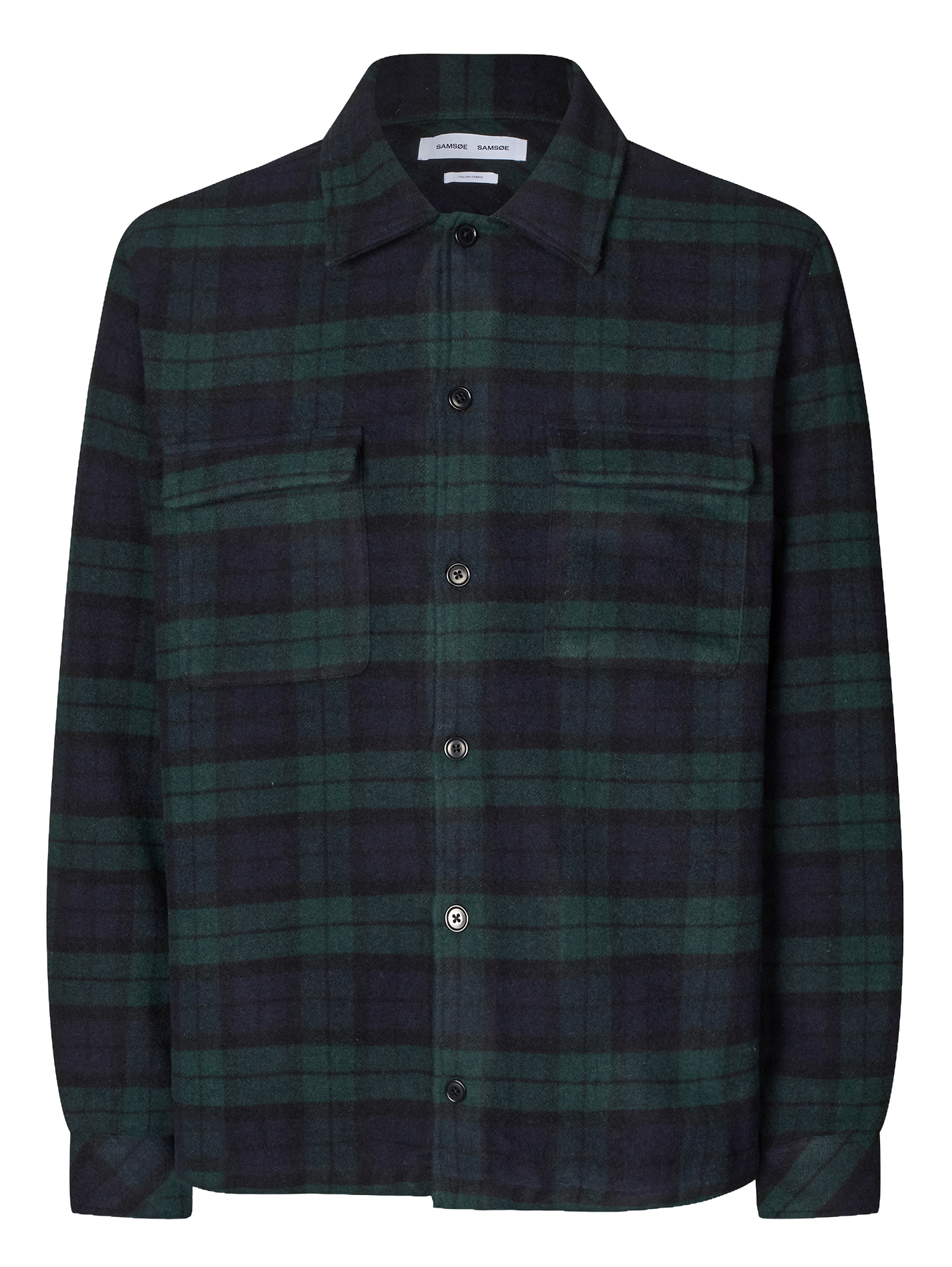 Surchemise oversize à carreaux SAMSOE SAMSOE Multicolore