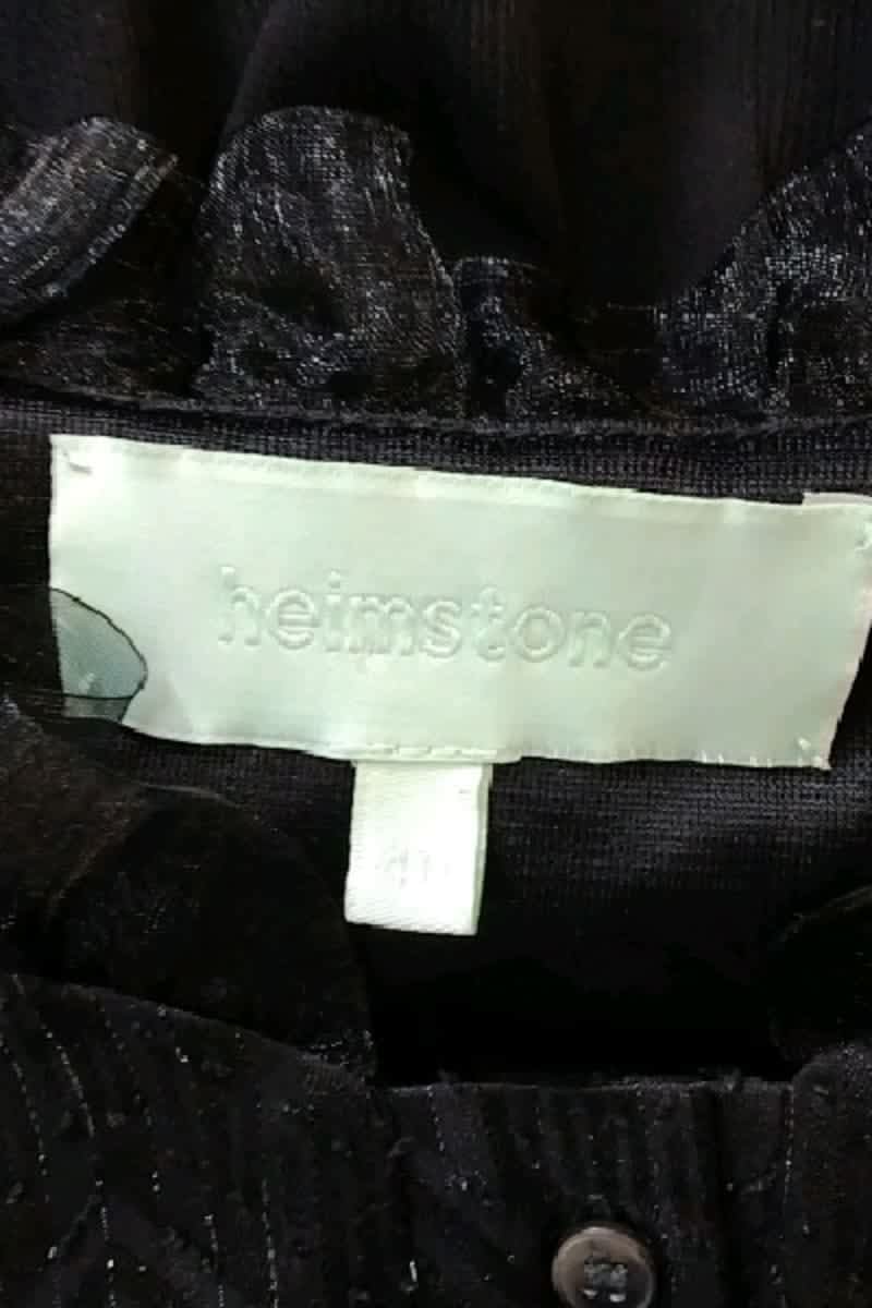 Azawood sleeveless top HEIMSTONE - Seconde Main Black