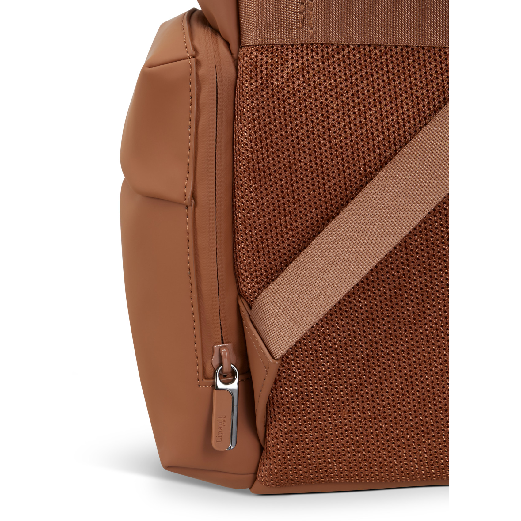 Lost in Berlin backpack size S cargo LIPAULT Brown