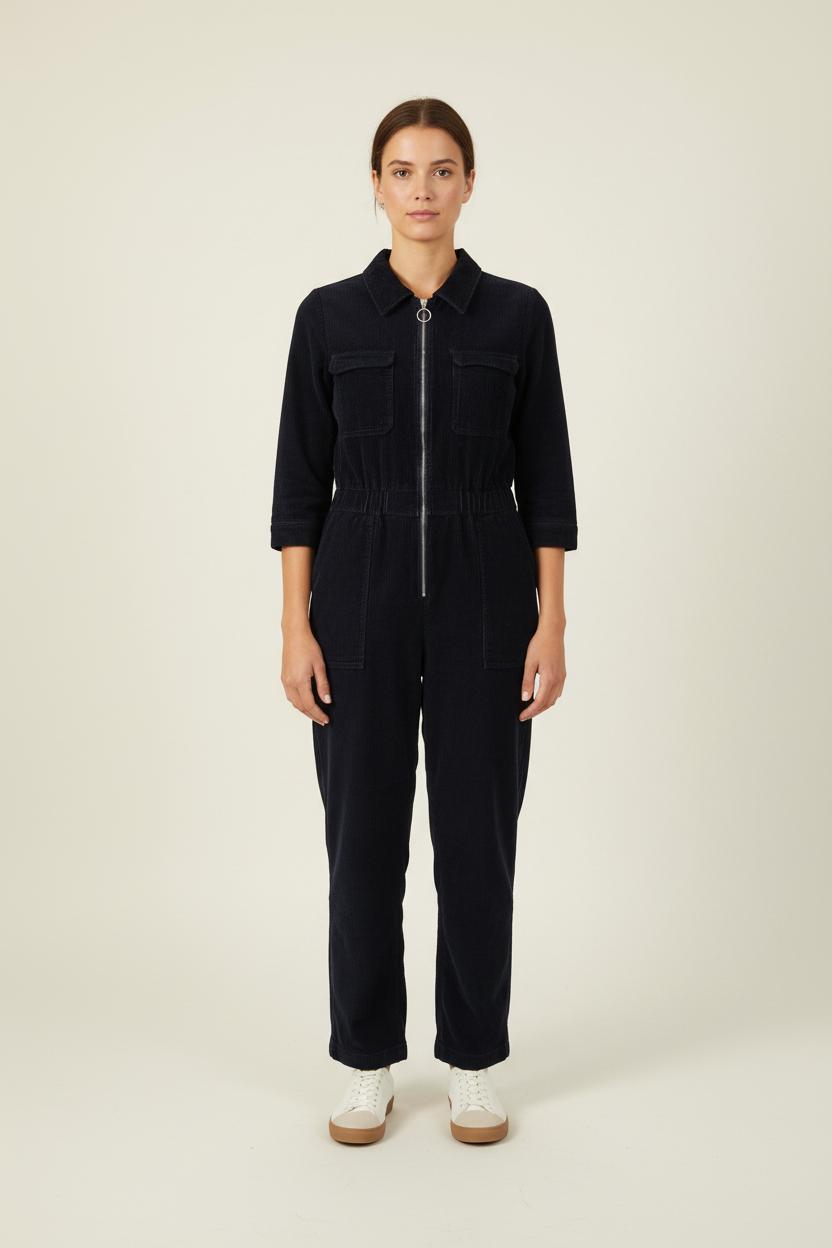 Jumpsuit MARIE SIXTINE - SECONDE MAIN Blue