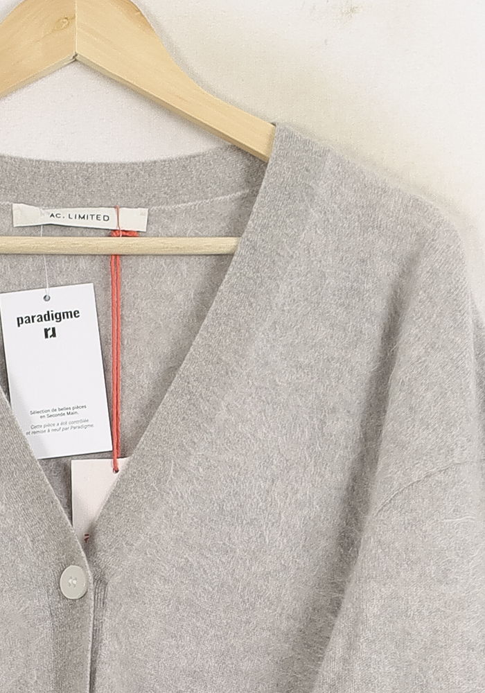 Cardigan ABSOLUT CASHMERE - Seconde main Grey