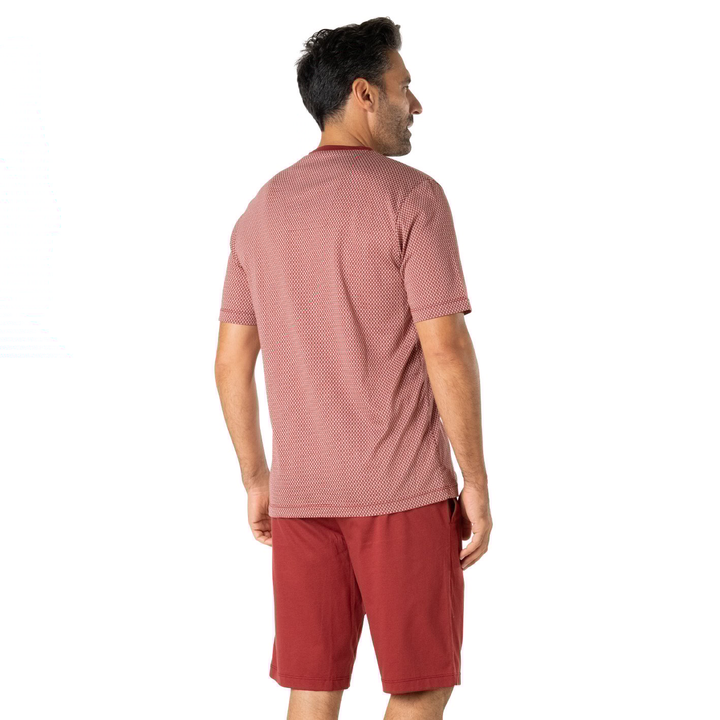 Short V-neck pyjamas EMINENCE Red