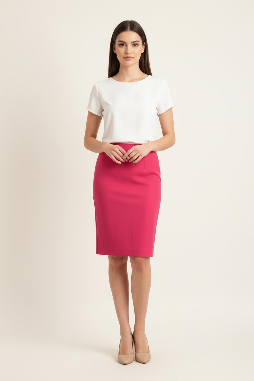 Short & midi skirt MAKE MY LEMONADE - Seconde Main Pink